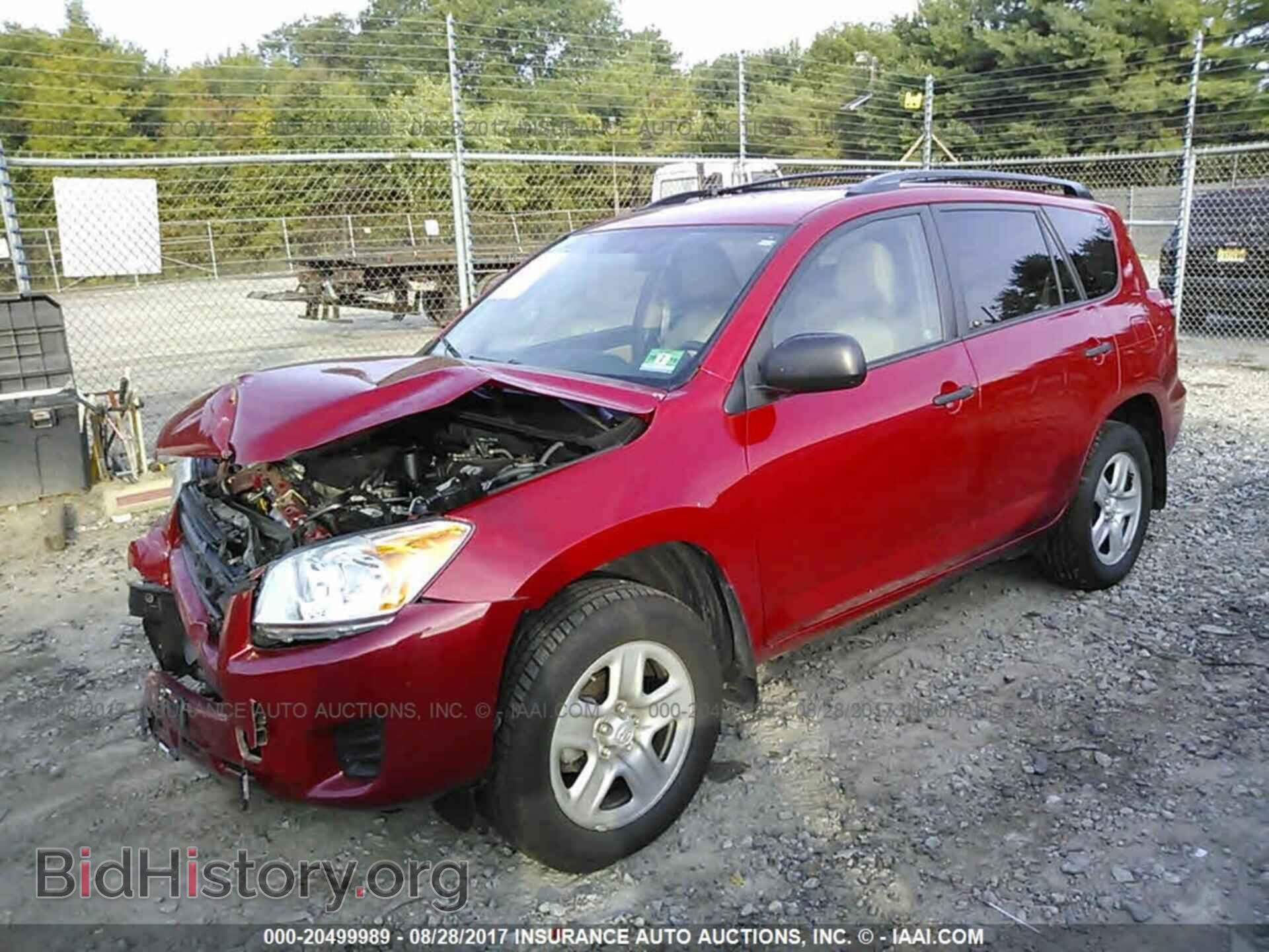 2011 Toyota Rav4 - VIN: 2T3ZF4DV5BW086603 - Фото 2