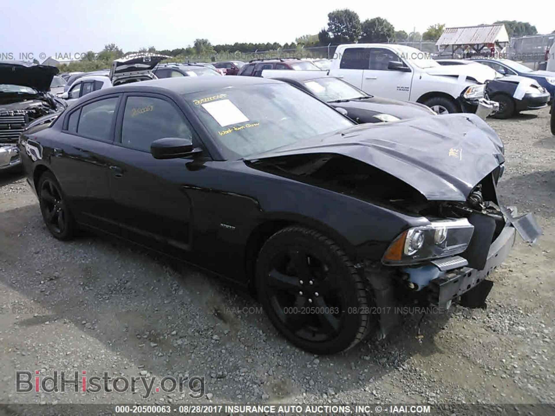 Фотография 2C3CDXCT2DH578350 - Dodge Charger 2013