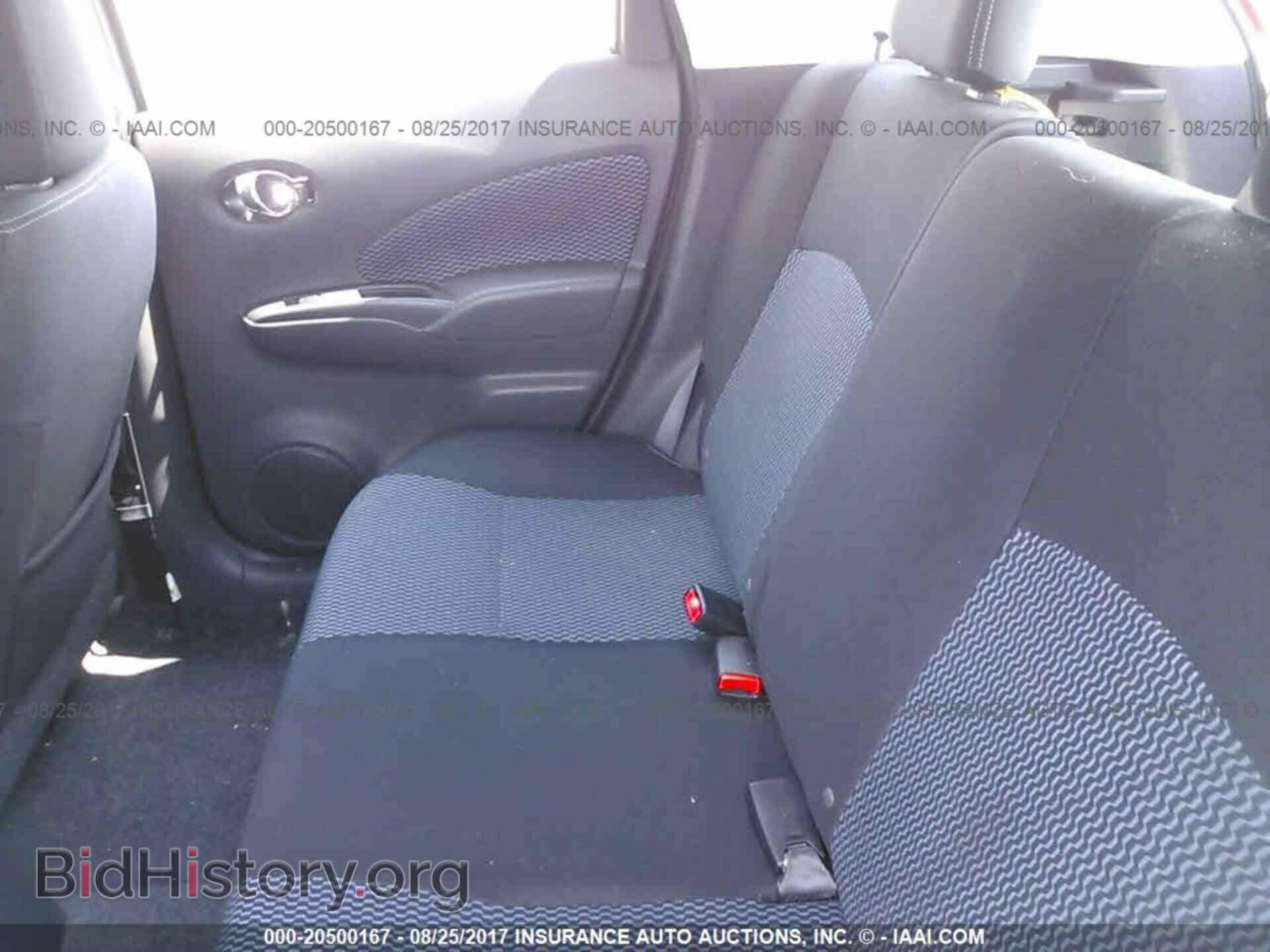 2015 Nissan Versa note - VIN: 3N1CE2CP1FL423638 - Фото 8