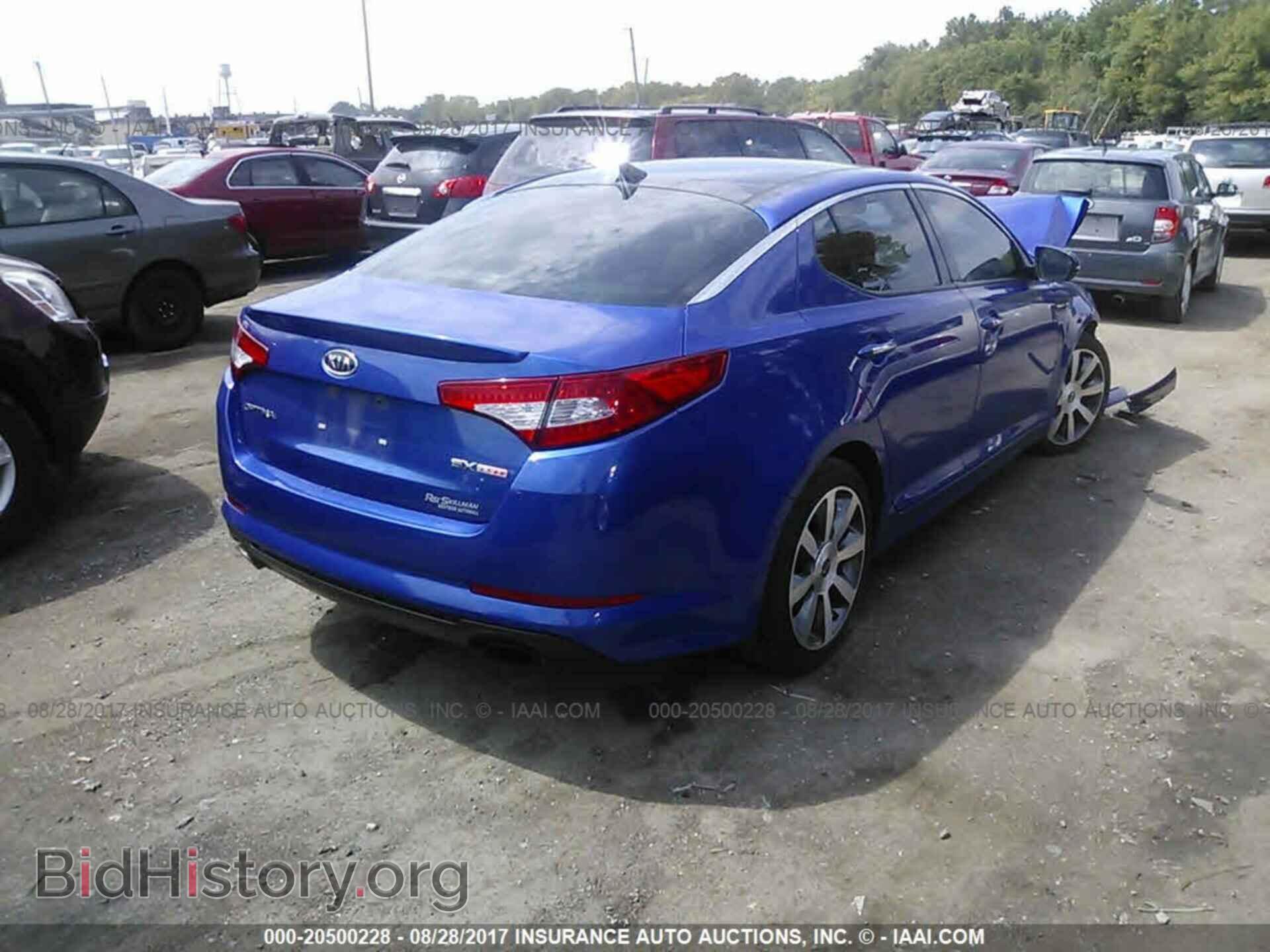 2012 Kia Optima - VIN: 5XXGR4A60CG044937 - Фото 4