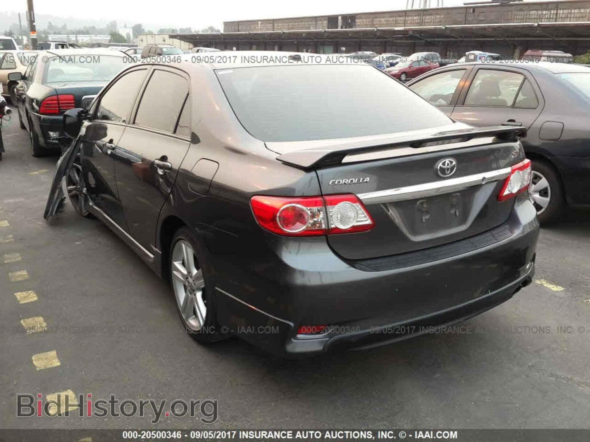 2013 Toyota Corolla - VIN: 2T1BU4EE0DC057030 - Фото 3