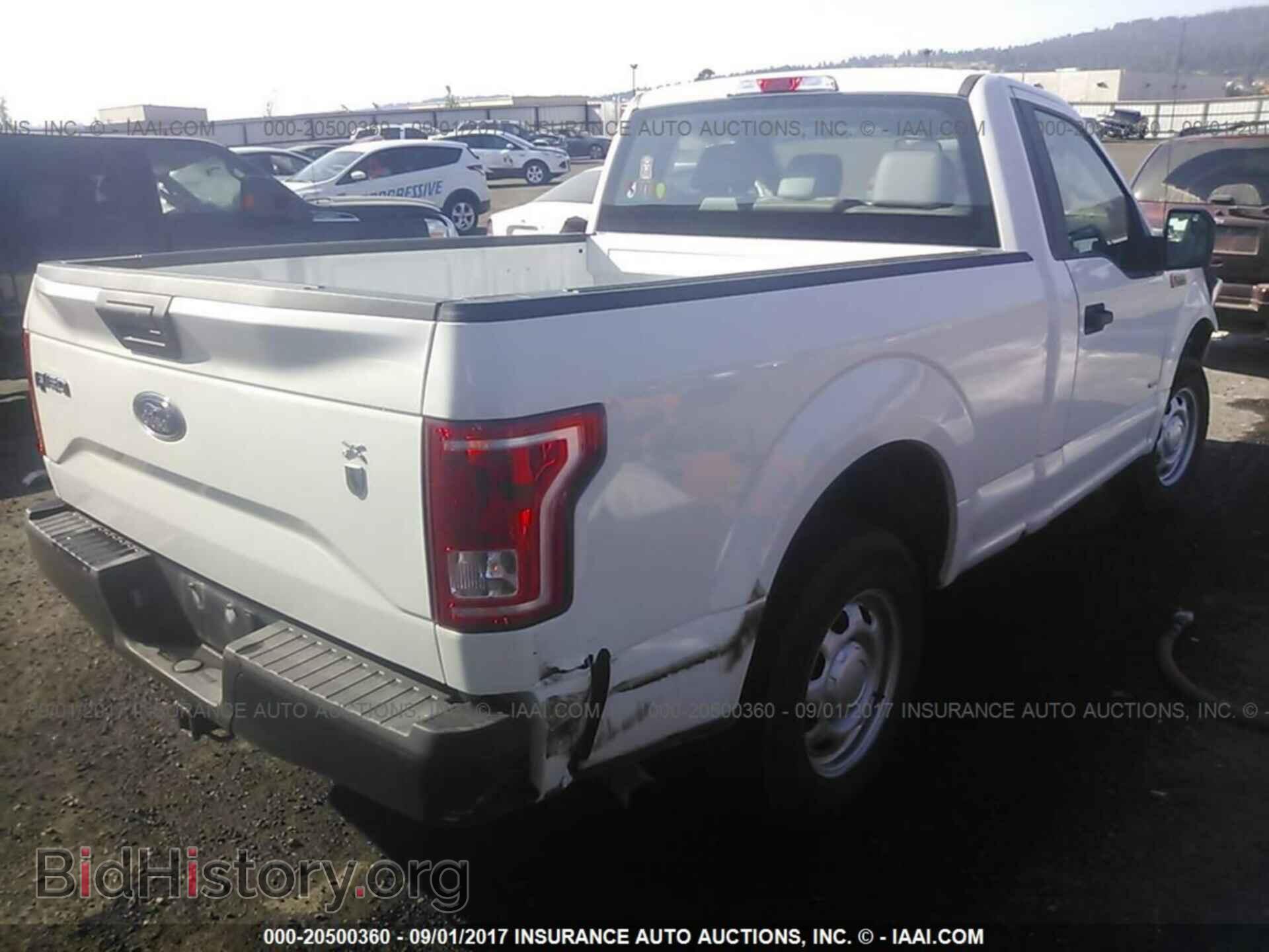 2015 Ford F150 - VIN: 1FTMF1CP5FFB07081 - Фото 4