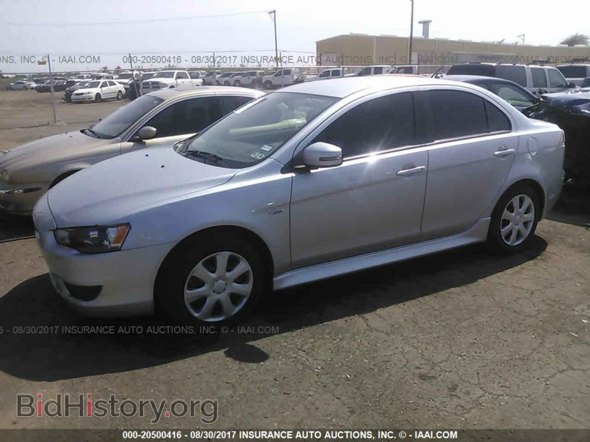 2015 Mitsubishi Lancer - VIN: JA32U2FU2FU010547 - Фото 2