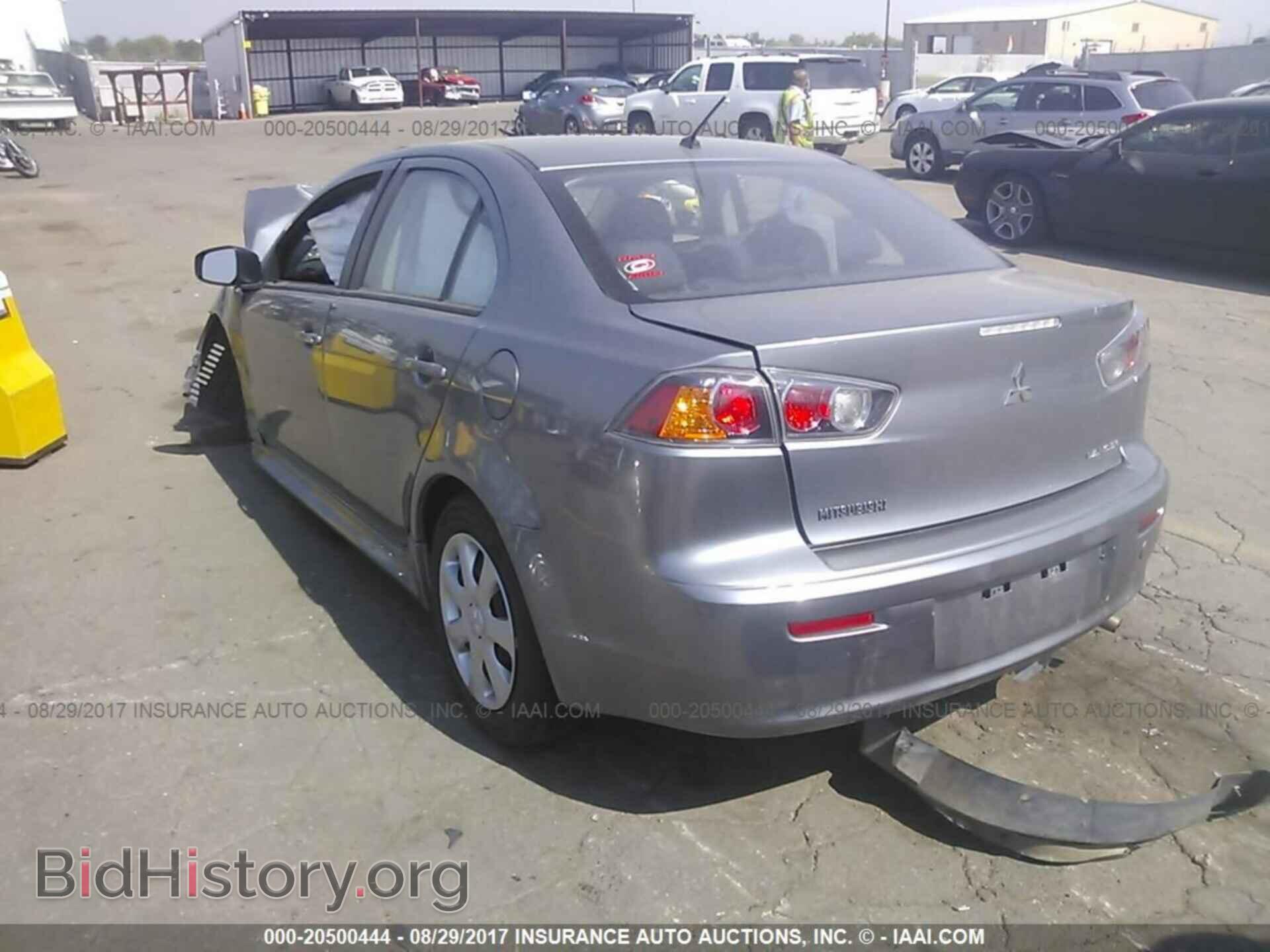 2015 Mitsubishi Lancer - VIN: JA32U2FU2FU014856 - Фото 3
