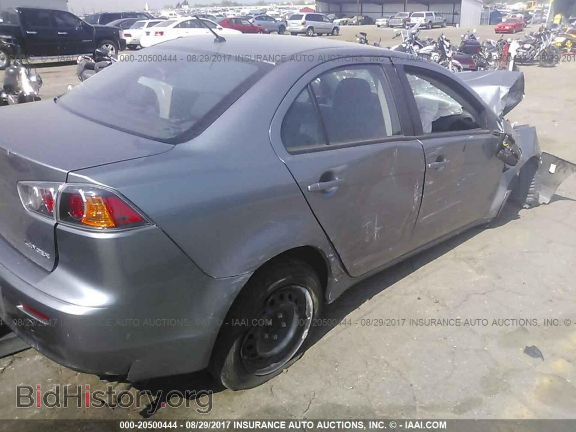 2015 Mitsubishi Lancer - VIN: JA32U2FU2FU014856 - Фото 4