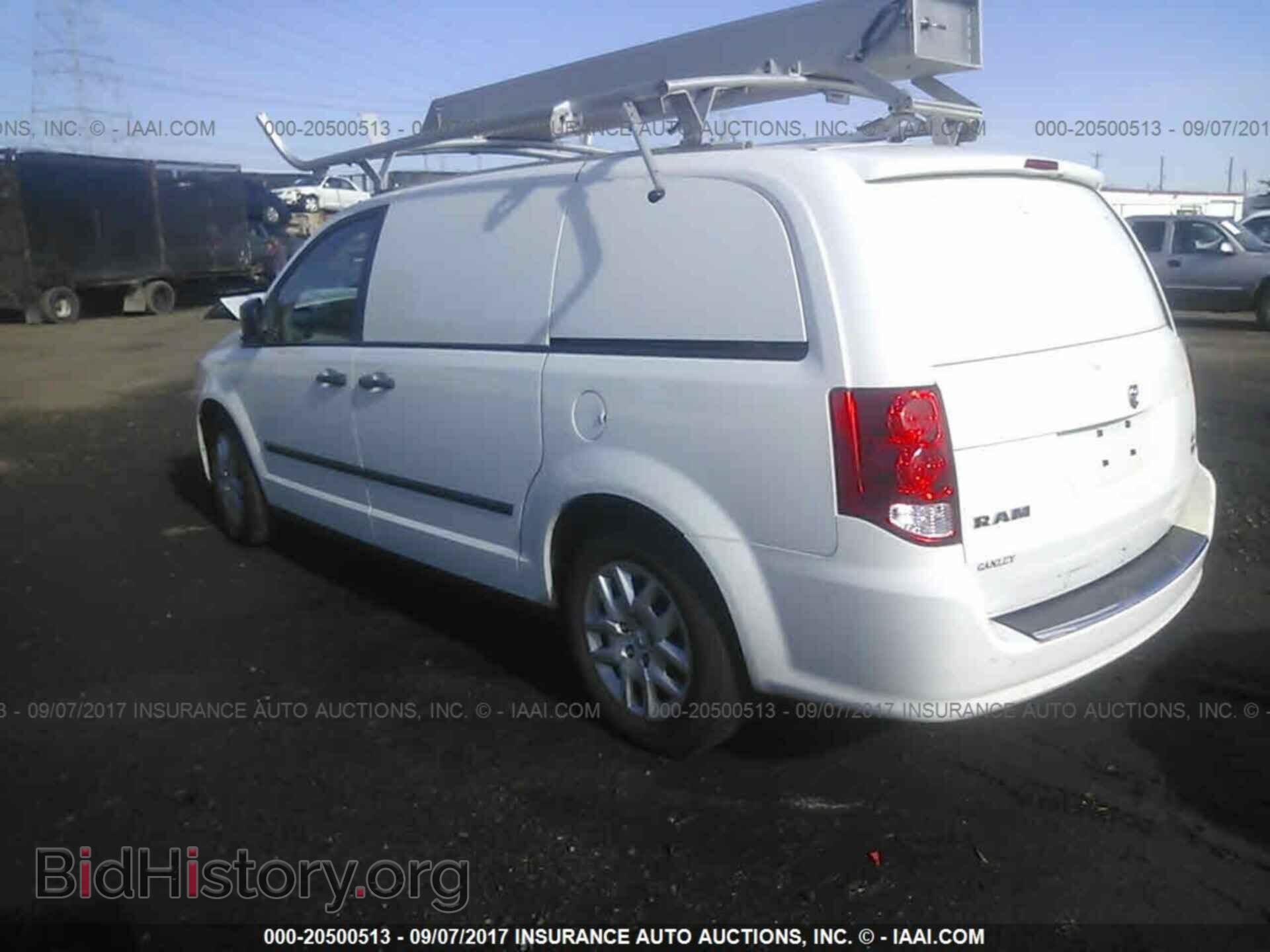 2014 Ram Tradesman - VIN: 2C4JRGAG9ER322342 - Фото 3