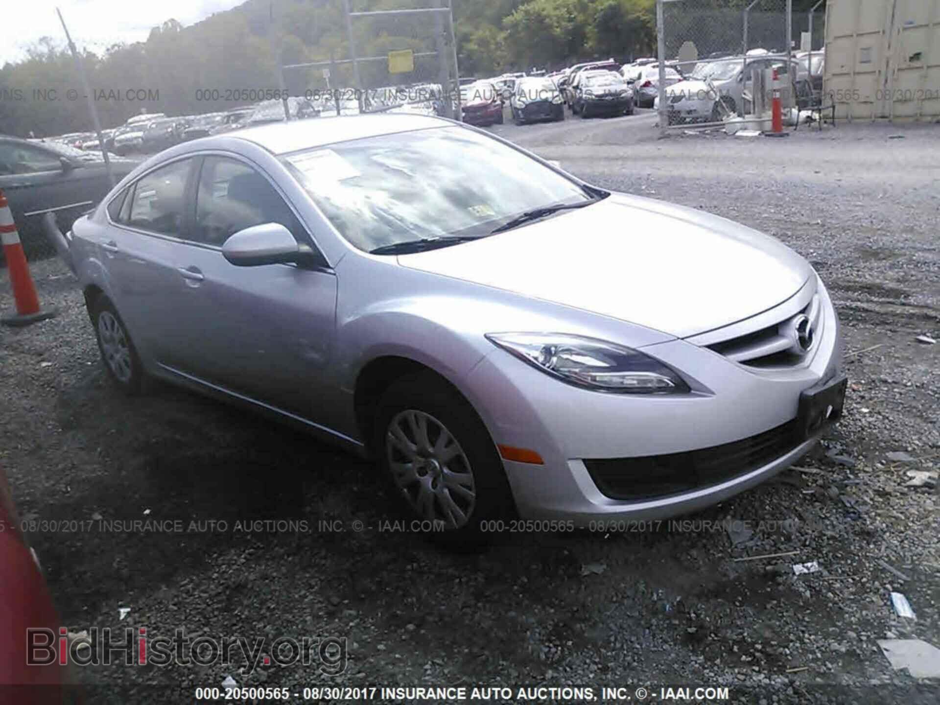 Фотография 1YVHZ8BHXD5M09930 - Mazda 6 2013