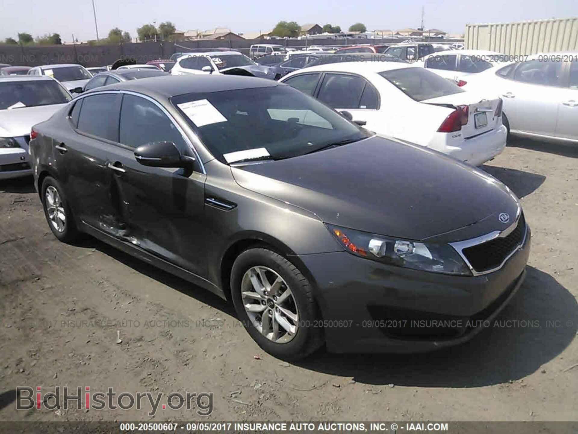 Фотография KNAGM4A72B5129043 - Kia Optima 2011