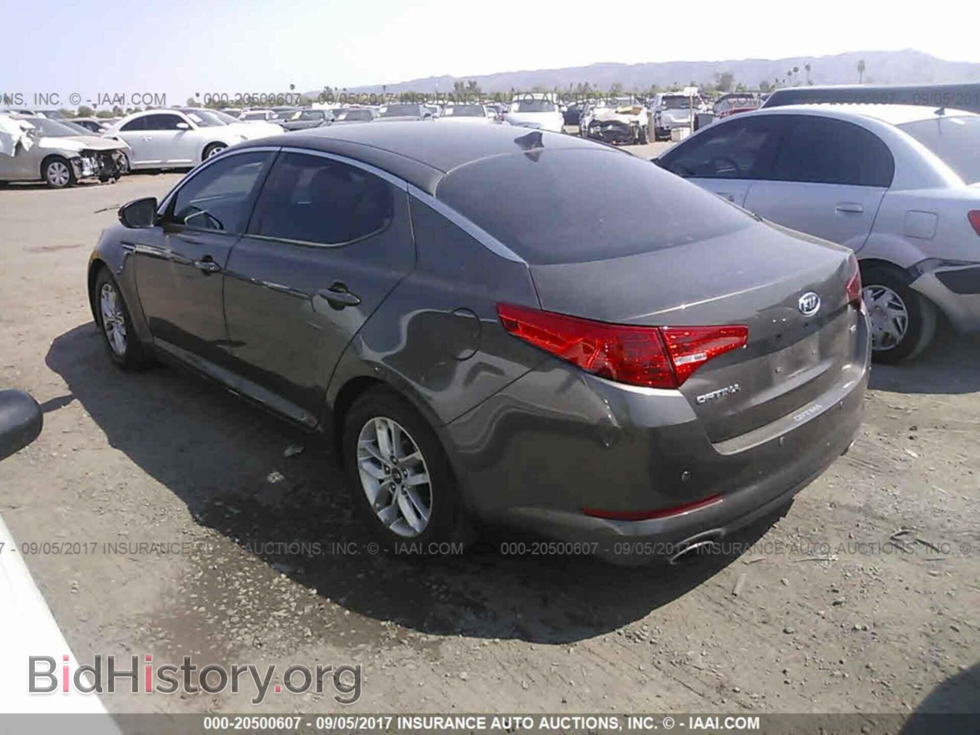 2011 Kia Optima - VIN: KNAGM4A72B5129043 - Фото 3