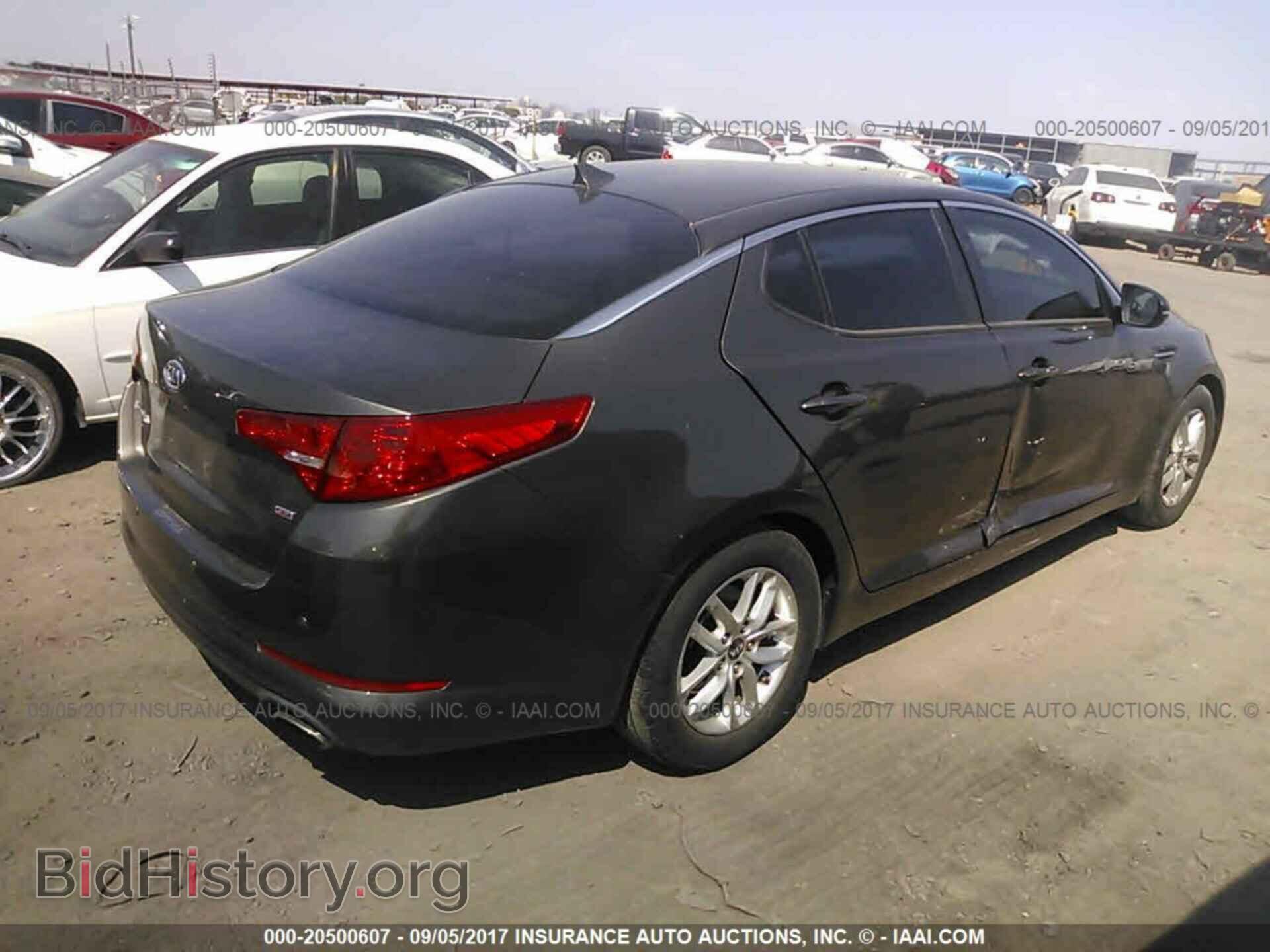 2011 Kia Optima - VIN: KNAGM4A72B5129043 - Фото 4
