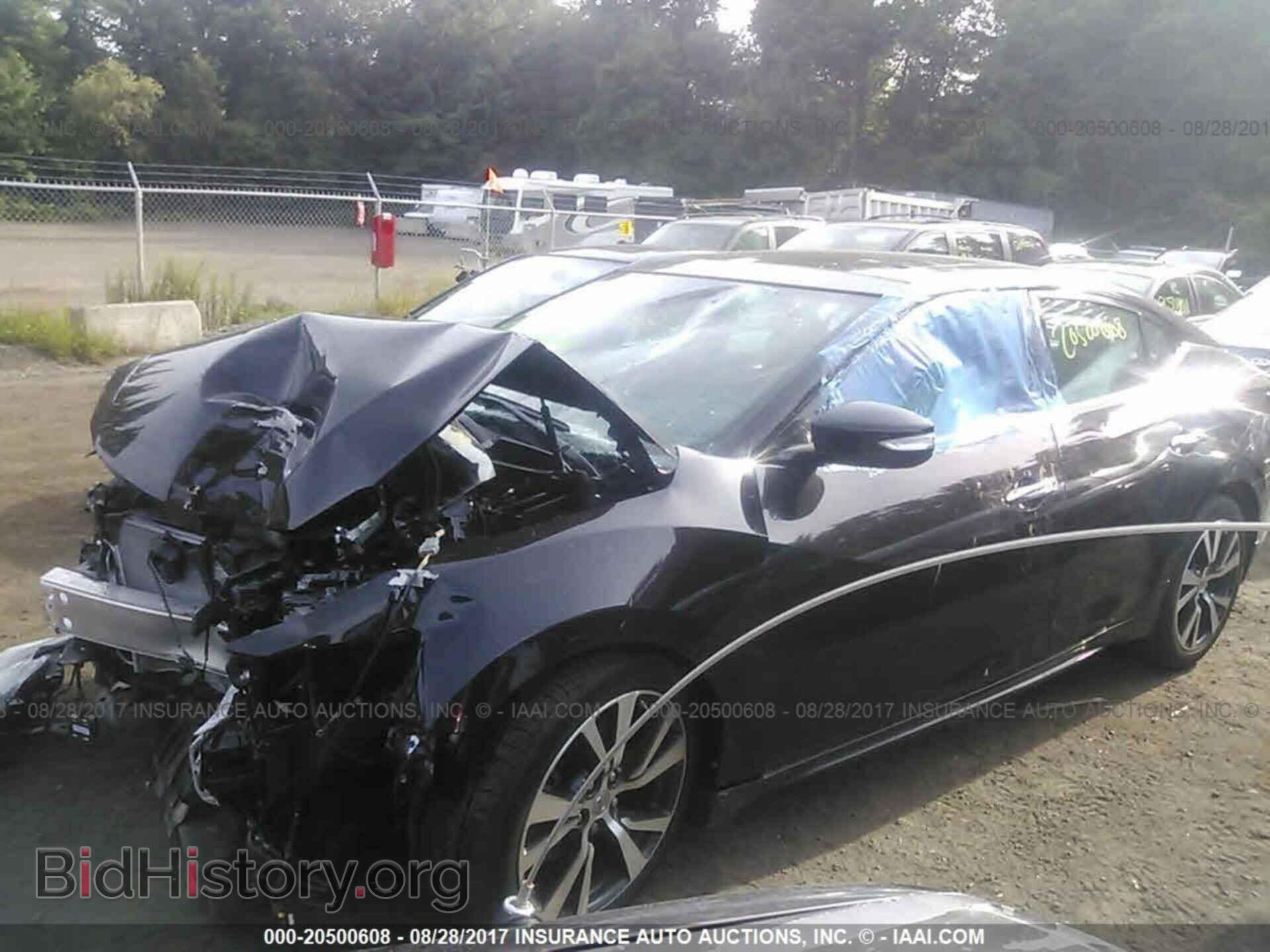 2017 Nissan Maxima - VIN: 1N4AA6AP8HC368863 - Фото 2