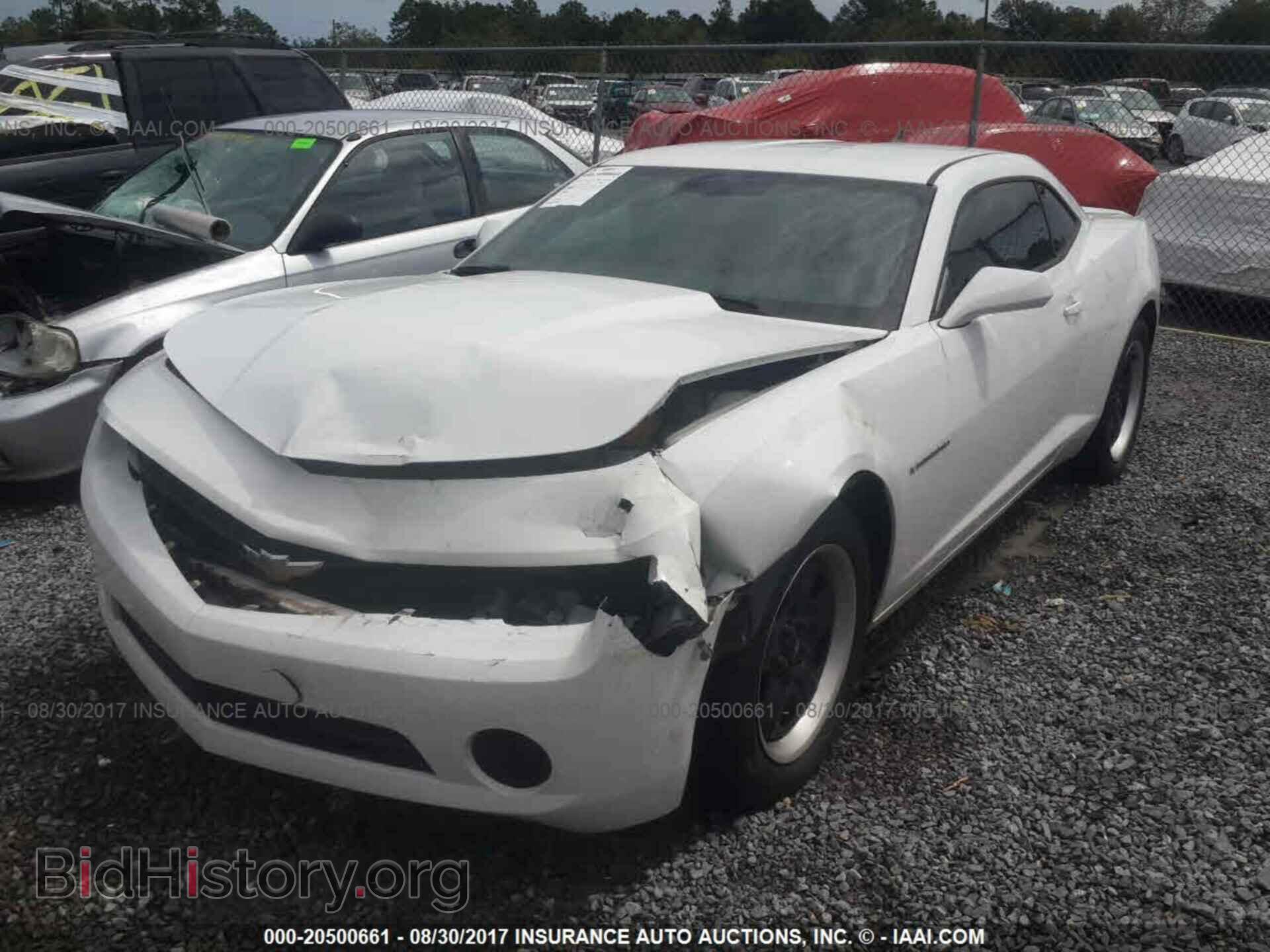 2012 Chevrolet Camaro - VIN: 2G1FA1E36C9180930 - Фото 2