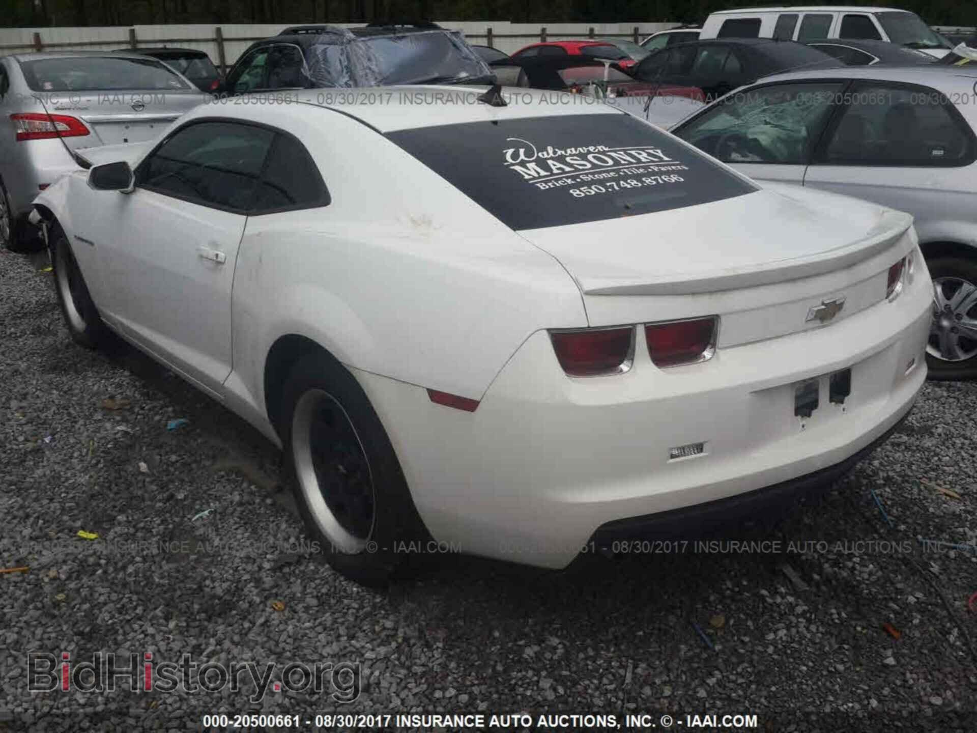 2012 Chevrolet Camaro - VIN: 2G1FA1E36C9180930 - Фото 3