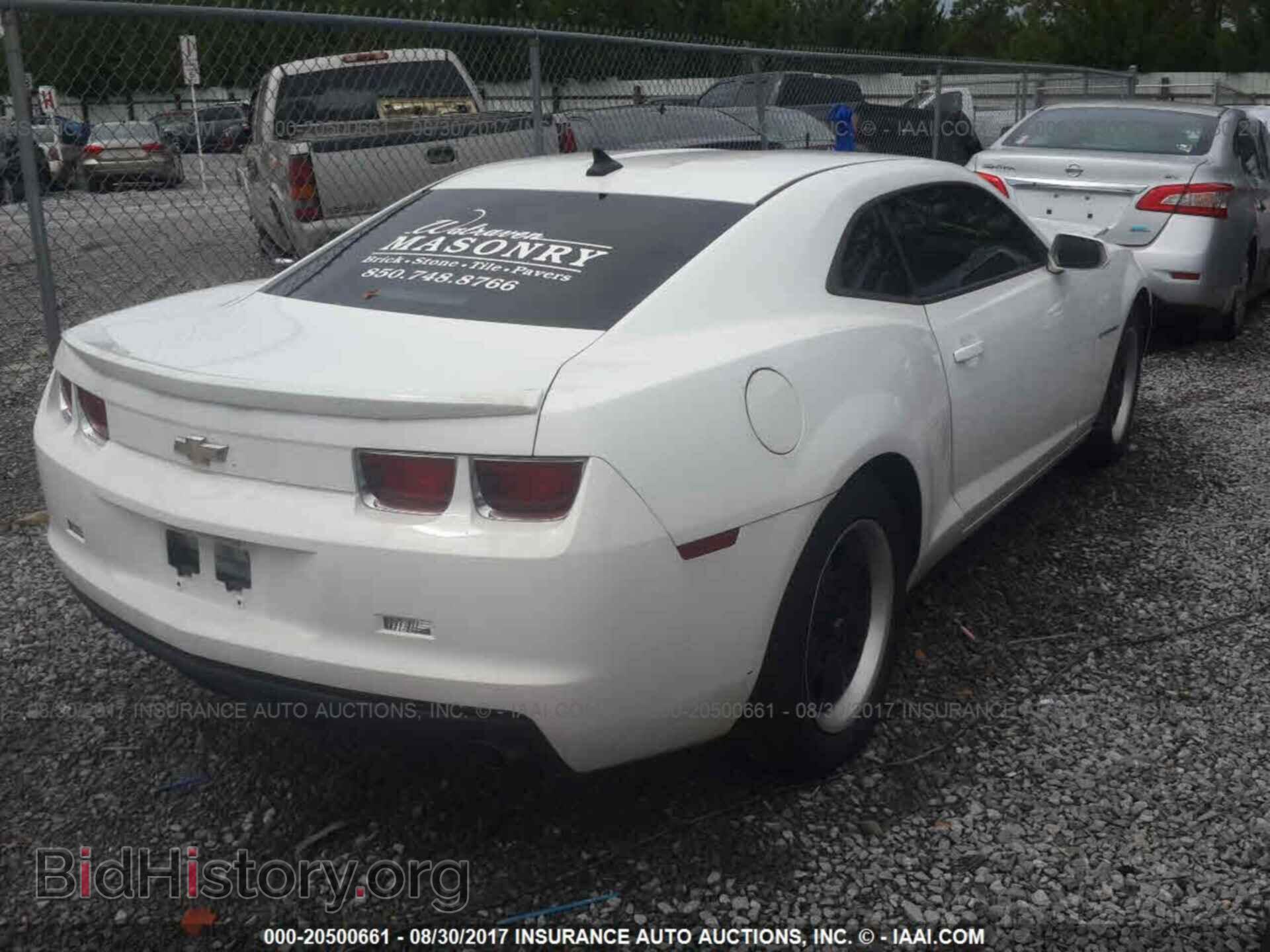 2012 Chevrolet Camaro - VIN: 2G1FA1E36C9180930 - Фото 4