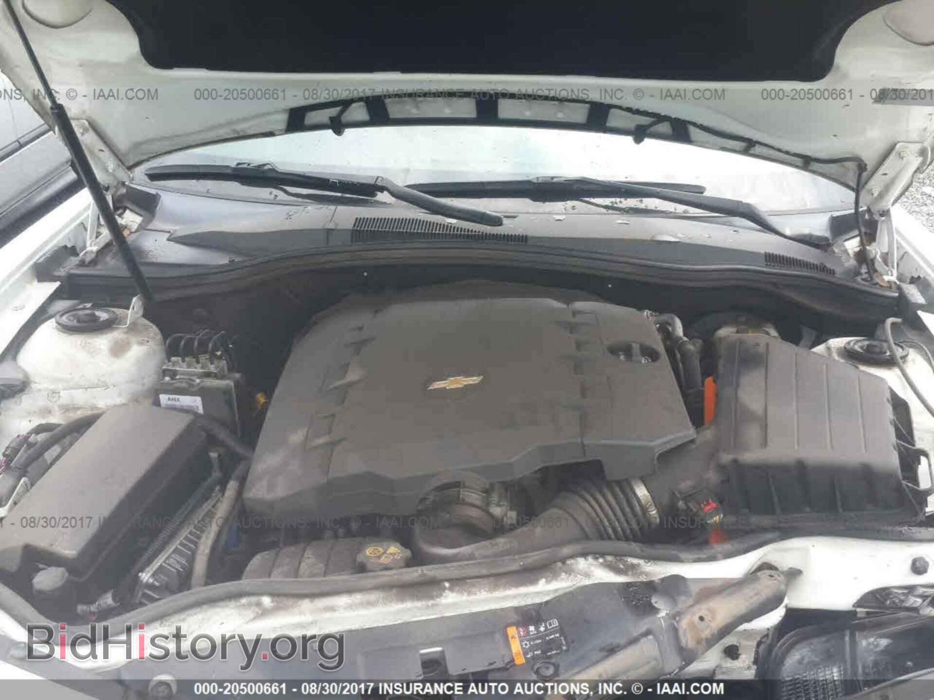2012 Chevrolet Camaro - VIN: 2G1FA1E36C9180930 - Фото 10