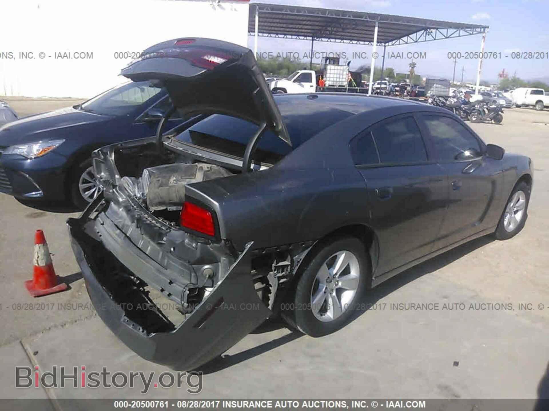 2012 Dodge Charger - VIN: 2C3CDXBG0CH303255 - Фото 4