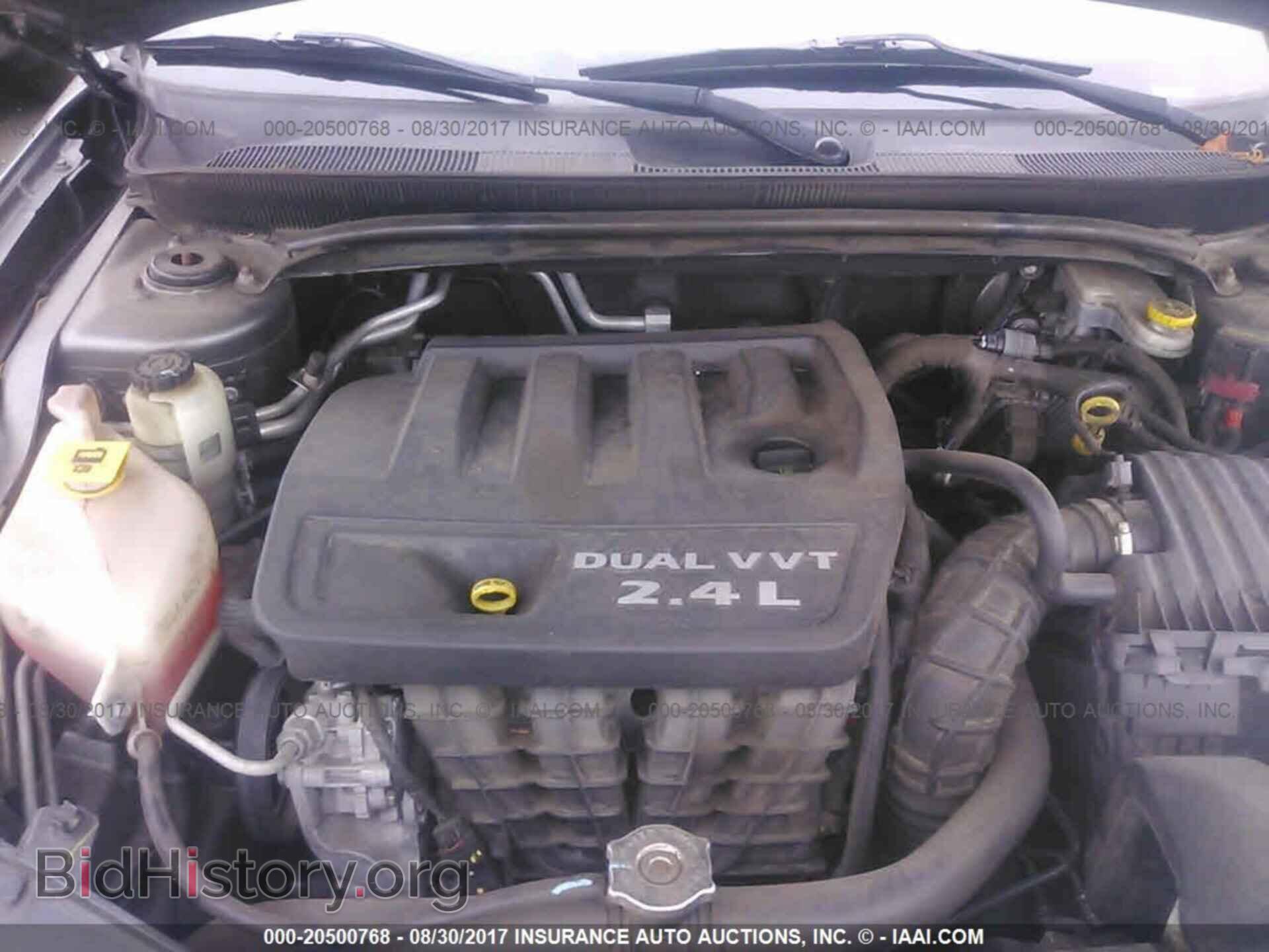 2012 Chrysler 200 - VIN: 1C3CCBABXCN273796 - Фото 10