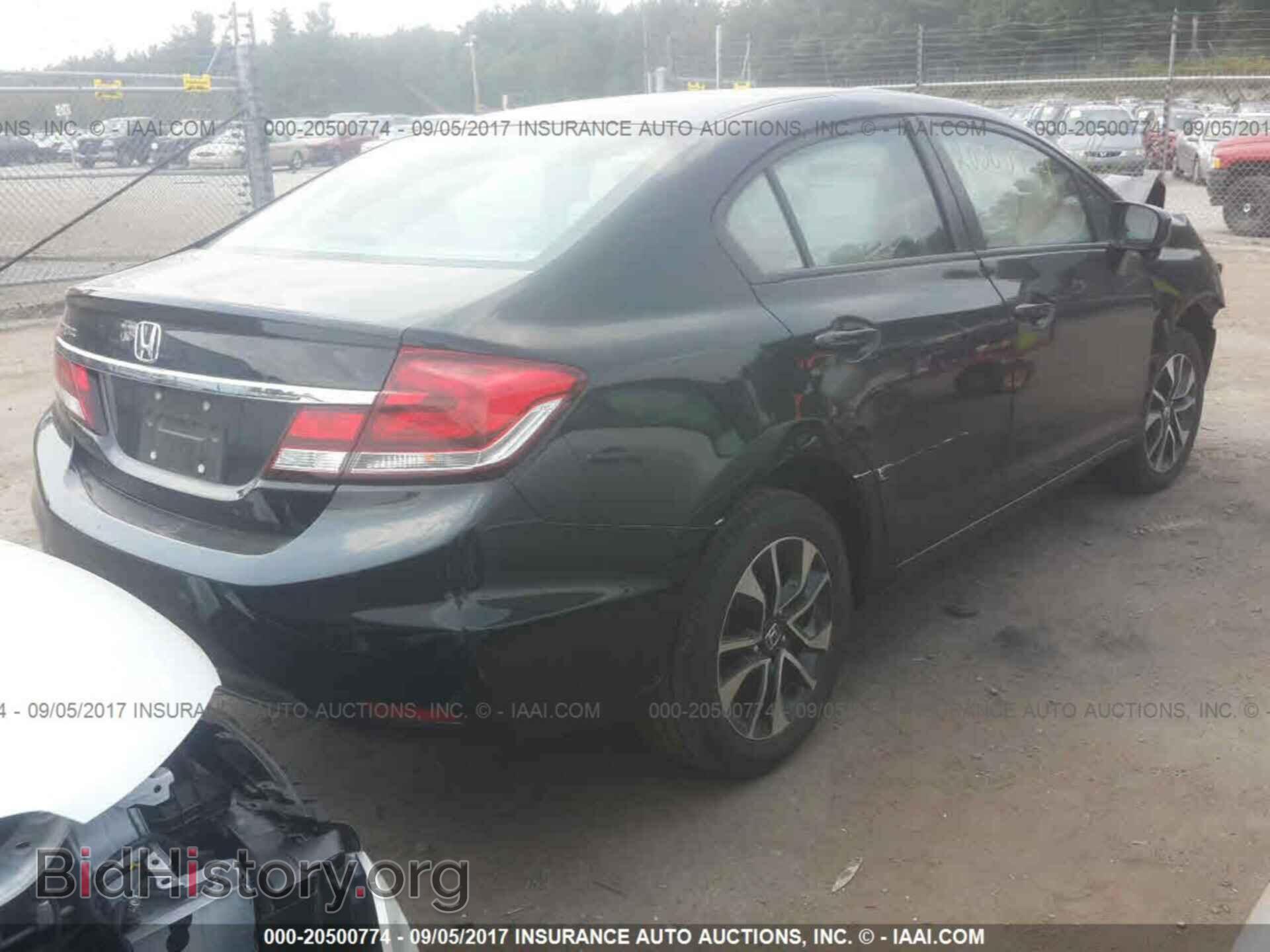 2014 Honda Civic - VIN: 19XFB2F80EE210836 - Фото 4