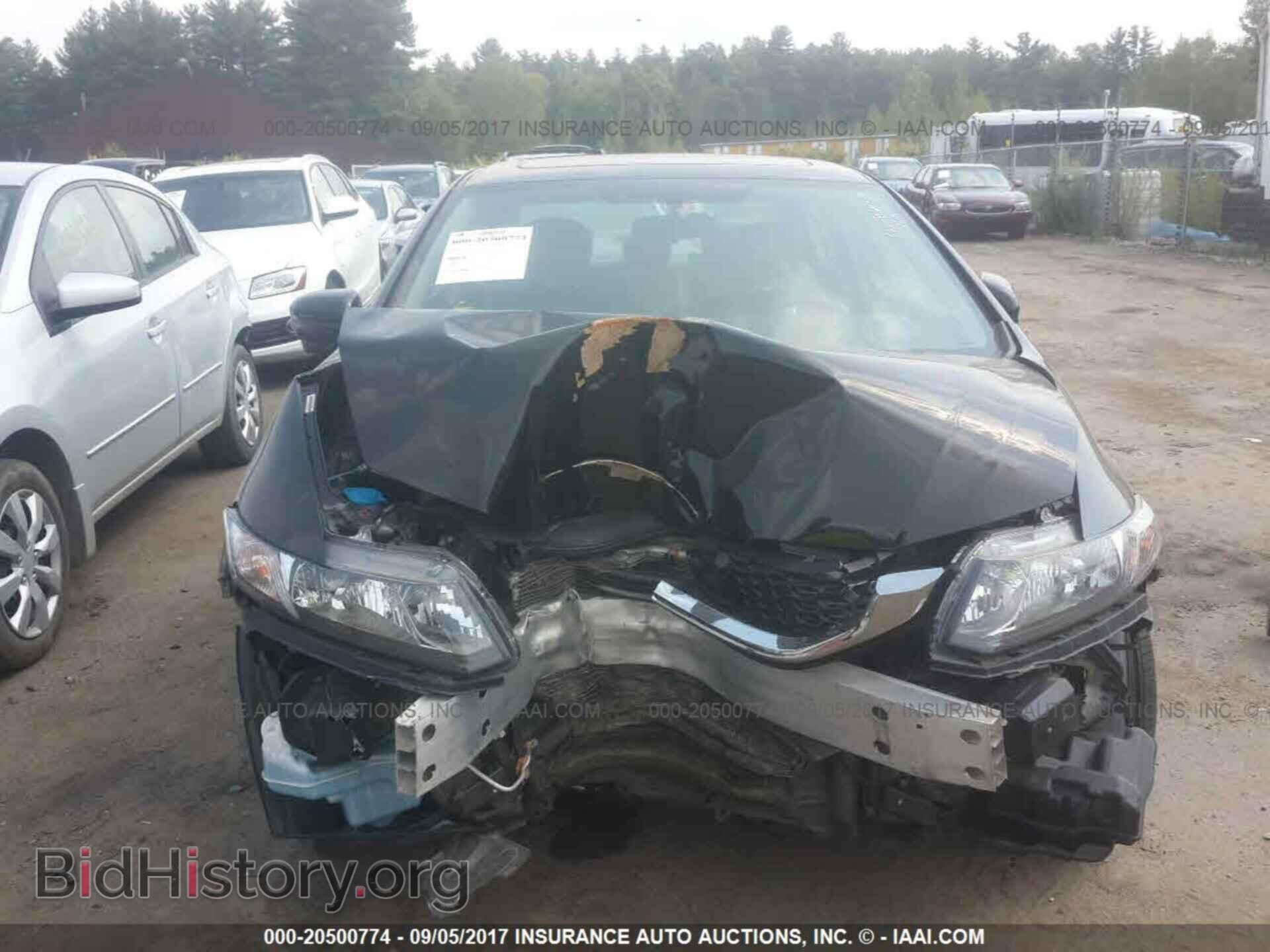 2014 Honda Civic - VIN: 19XFB2F80EE210836 - Фото 6