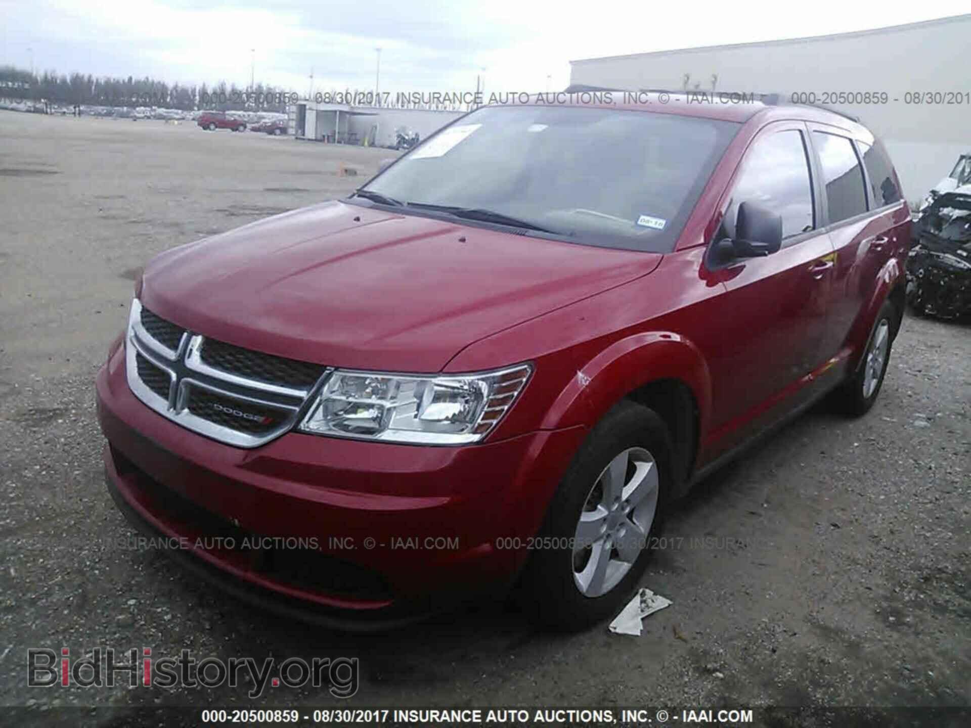 2016 Dodge Journey - VIN: 3C4PDCAB5GT132463 - Photo 2