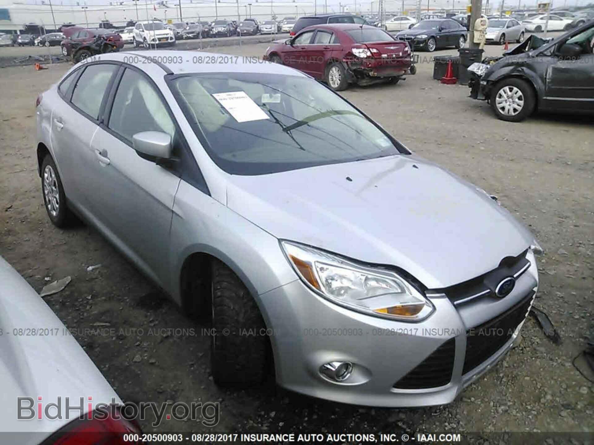 Фотография 1FAHP3F22CL442599 - Ford Focus 2012