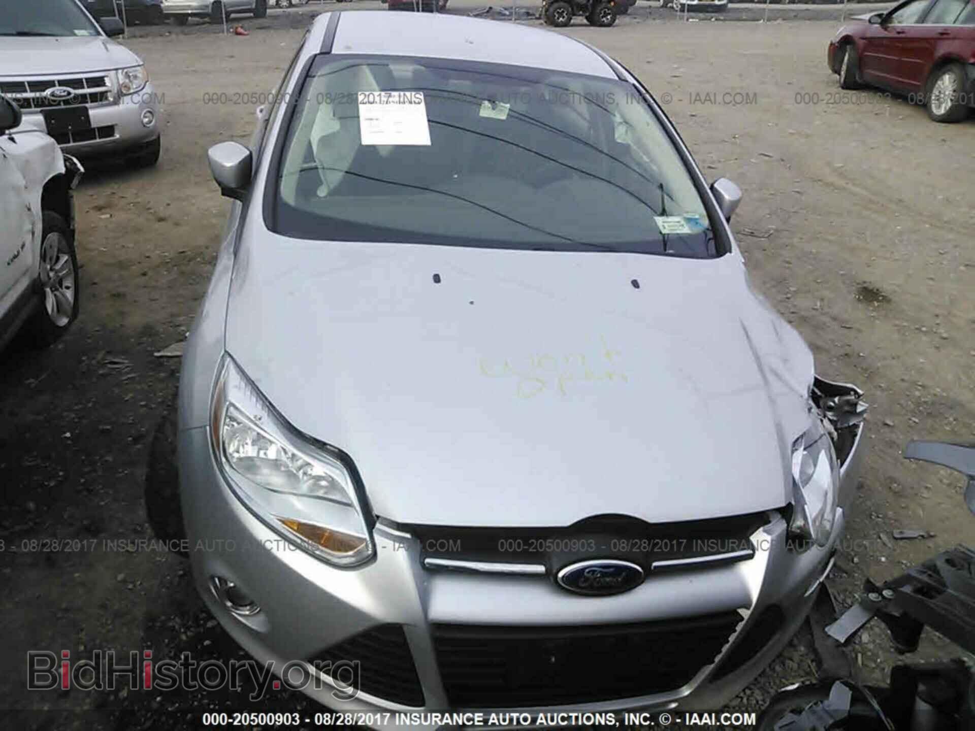 2012 Ford Focus - VIN: 1FAHP3F22CL442599 - Фото 10