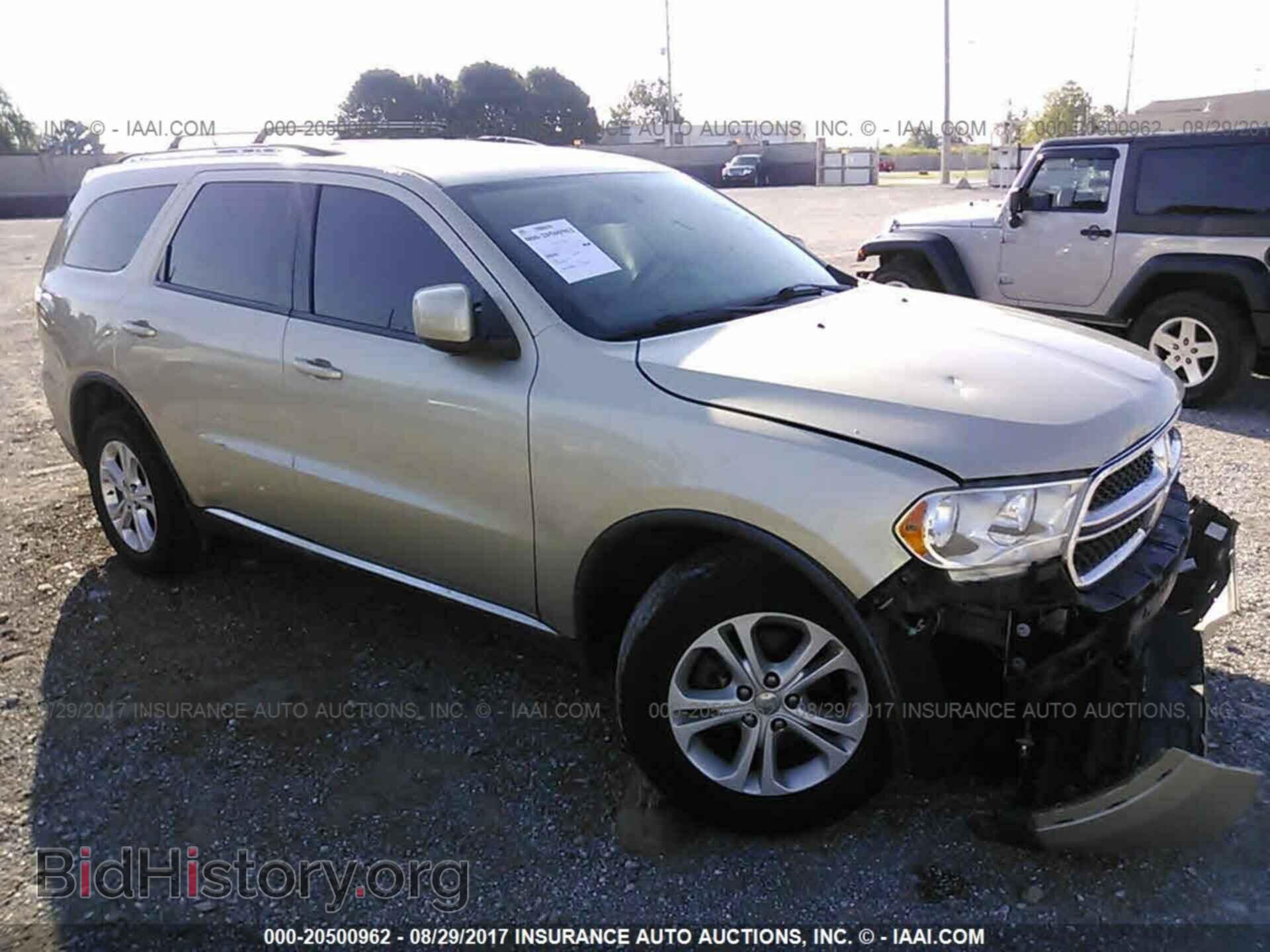 Фотография 1D4RE2GG5BC730997 - Dodge Durango 2011