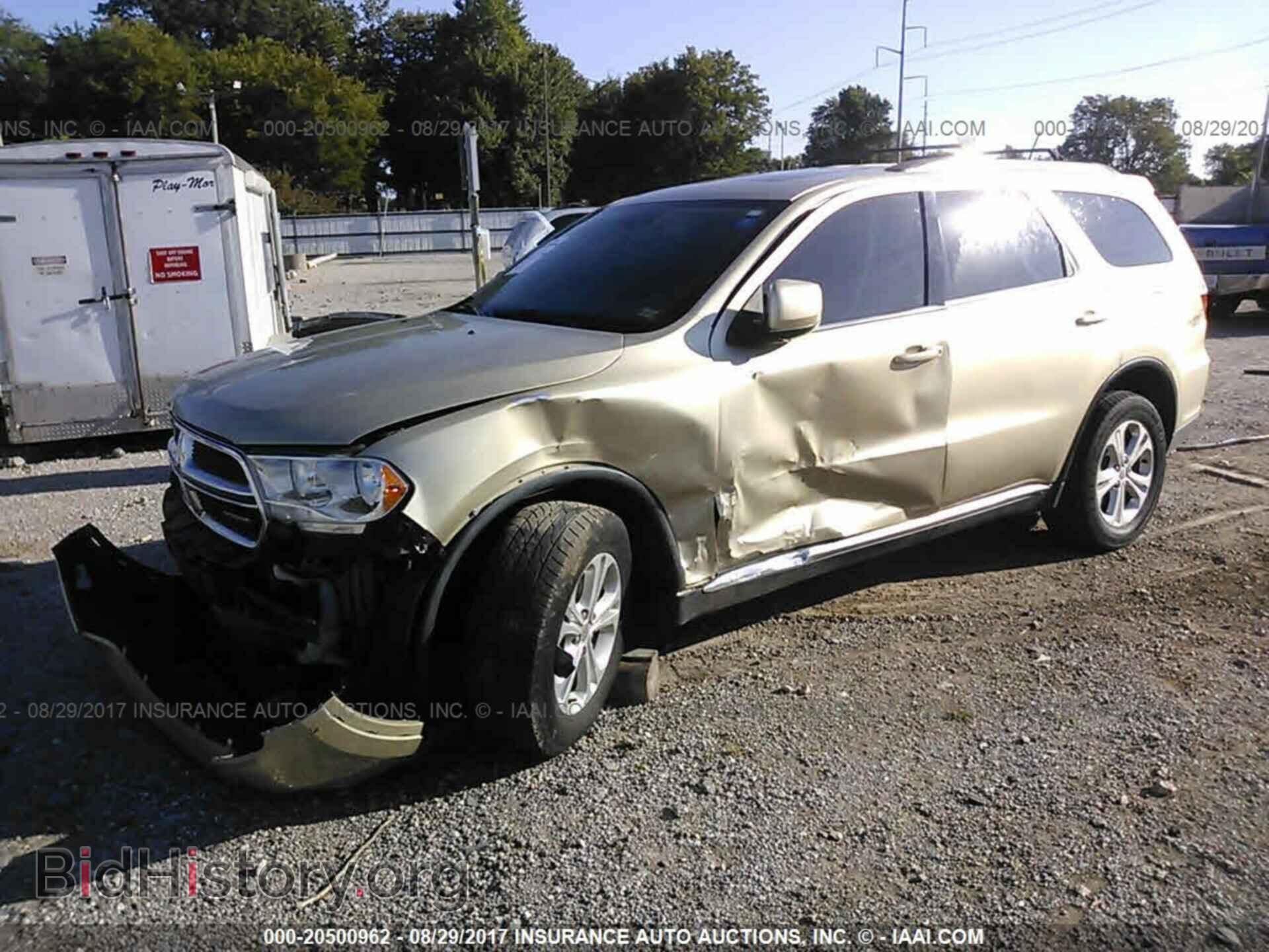 2011 Dodge Durango - VIN: 1D4RE2GG5BC730997 - Фото 2