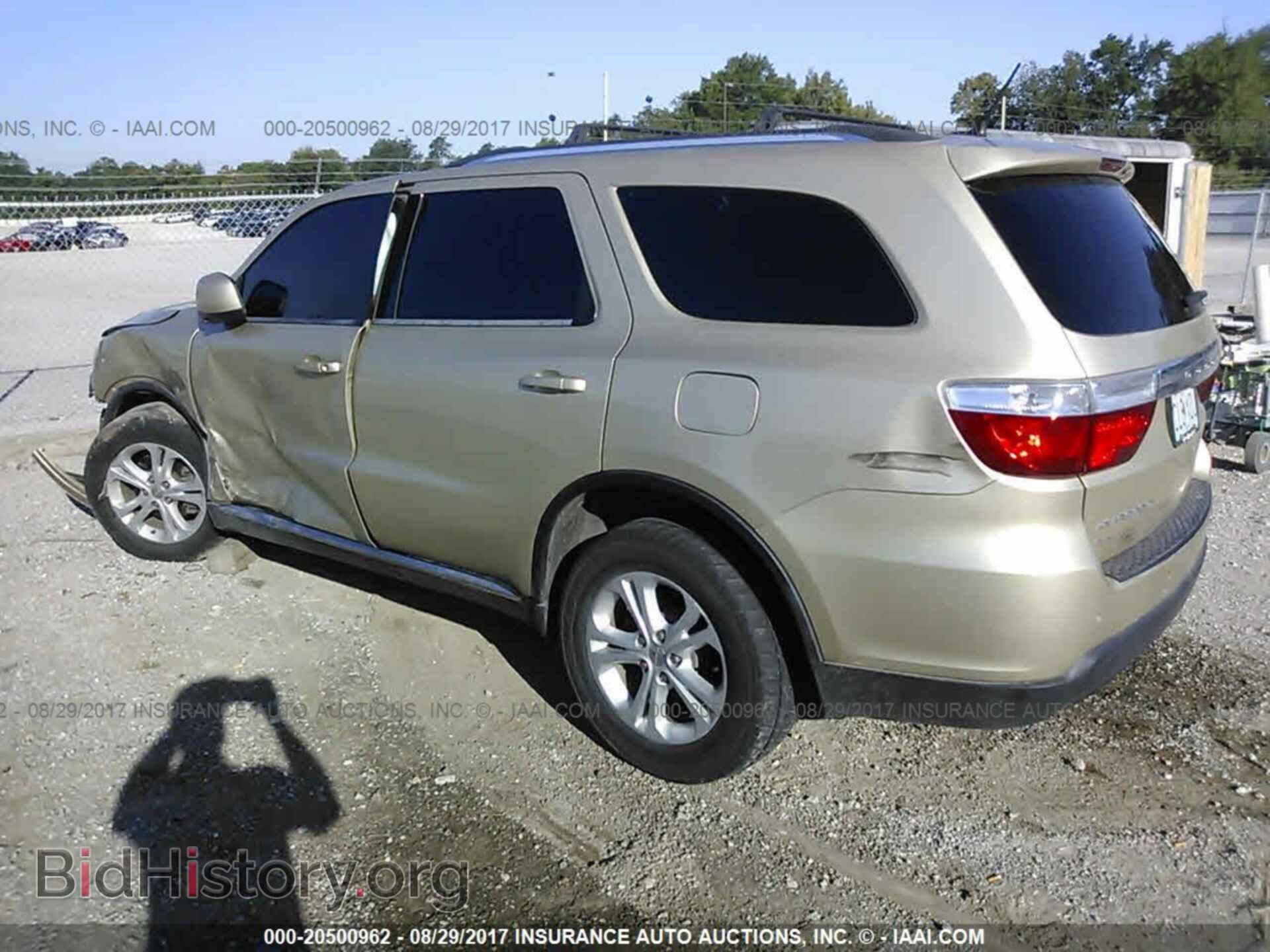 2011 Dodge Durango - VIN: 1D4RE2GG5BC730997 - Фото 3