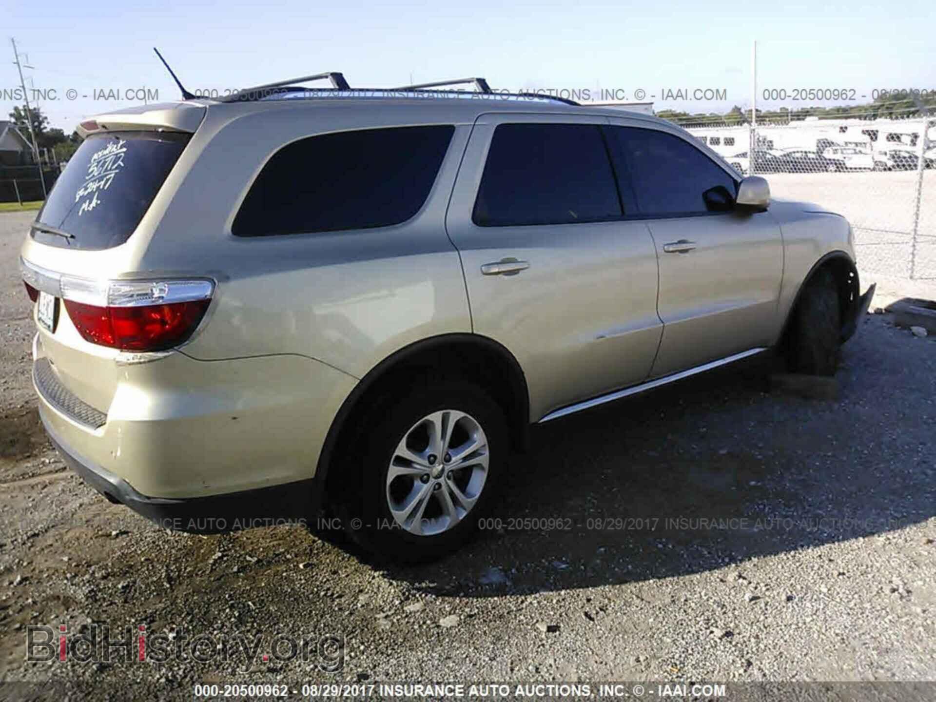 2011 Dodge Durango - VIN: 1D4RE2GG5BC730997 - Фото 4