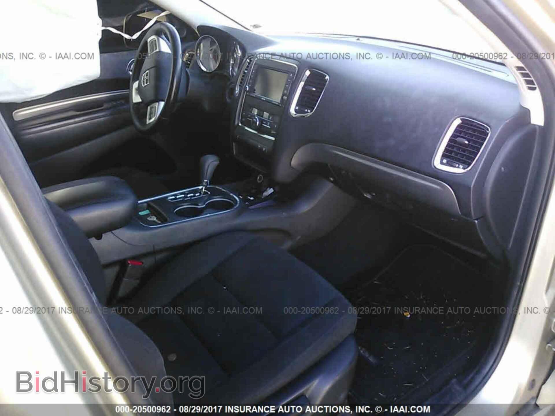 2011 Dodge Durango - VIN: 1D4RE2GG5BC730997 - Фото 5