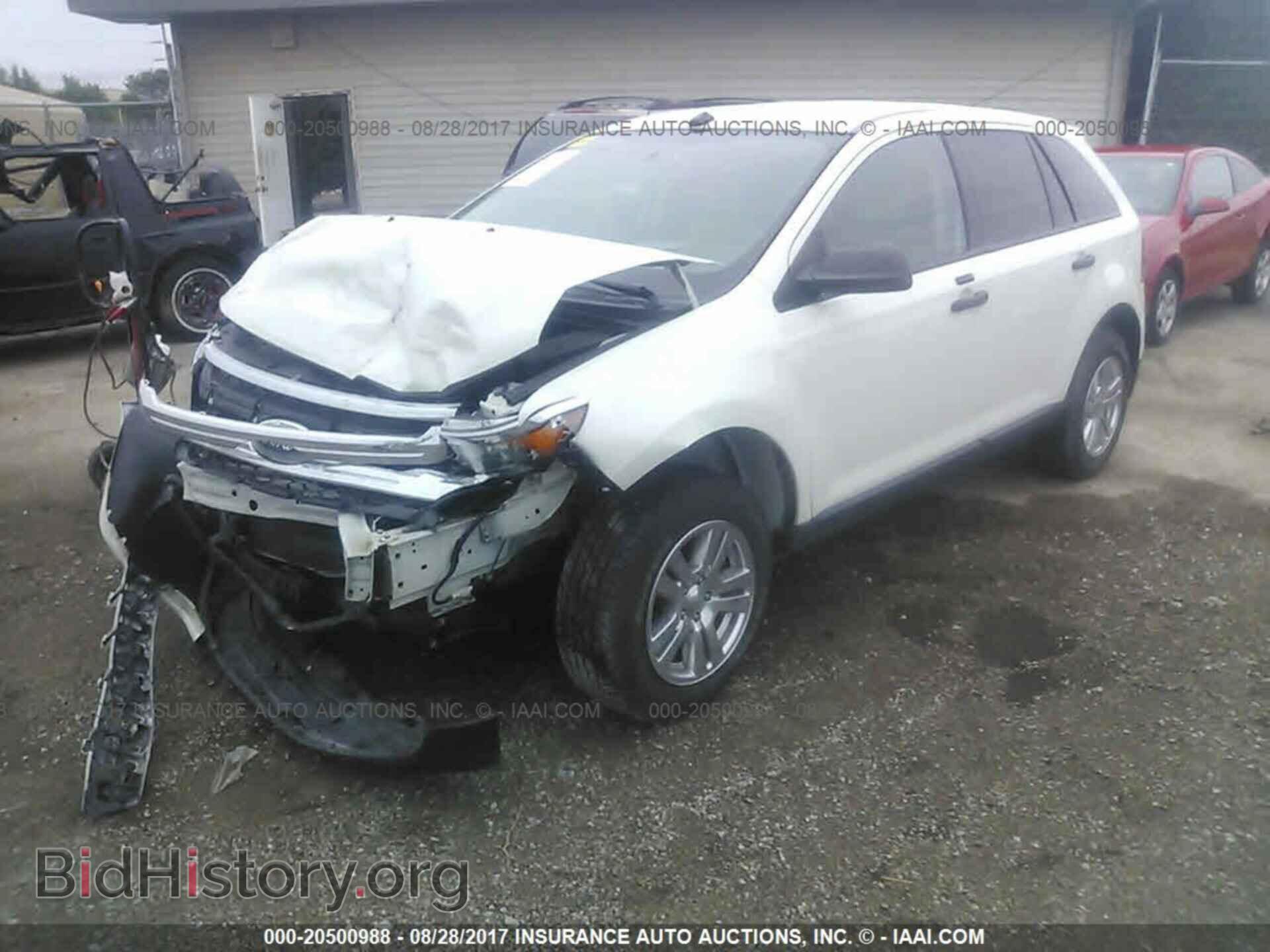 2012 Ford Edge - VIN: 2FMDK3GC4CBA45261 - Фото 2