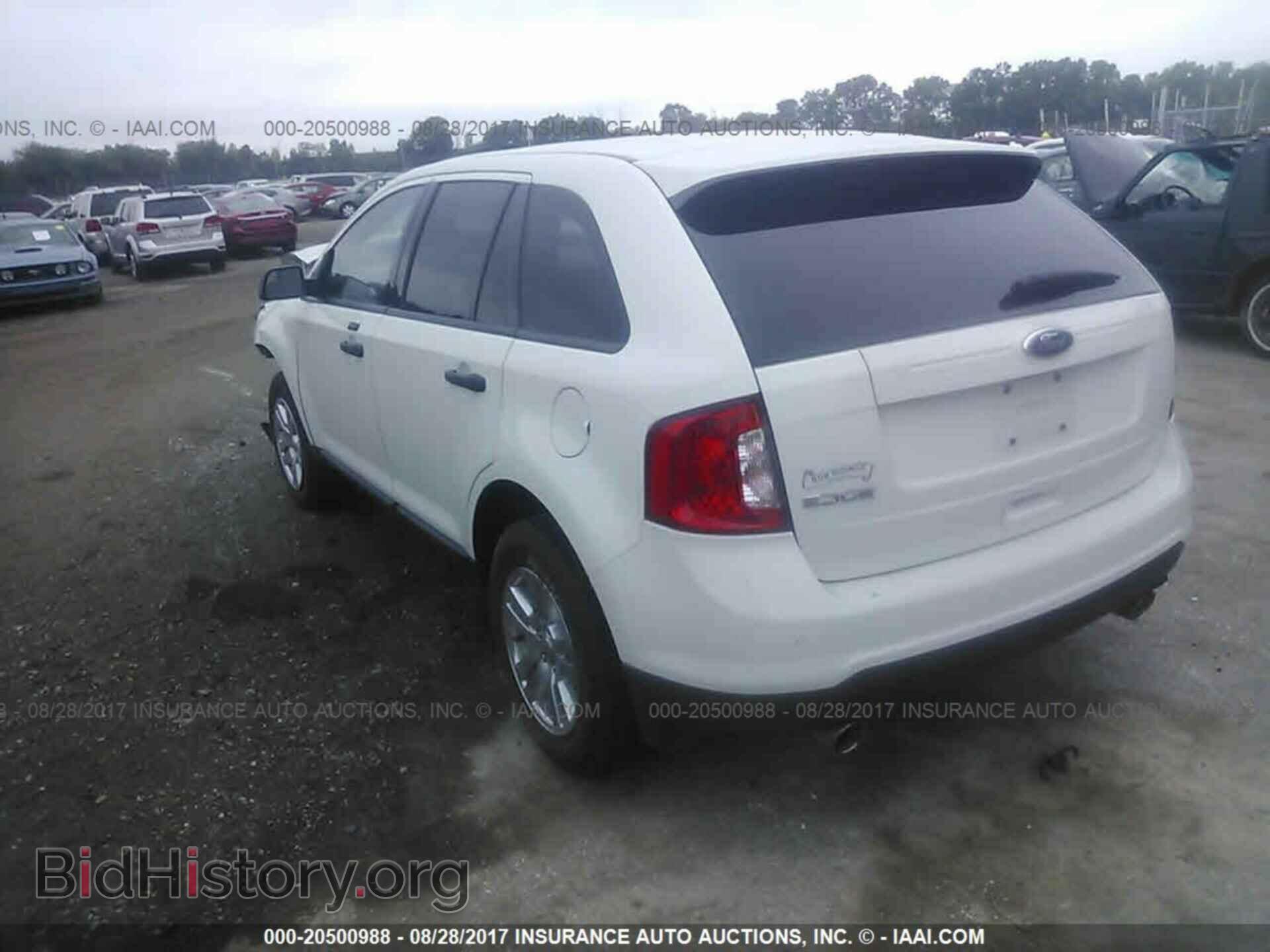 2012 Ford Edge - VIN: 2FMDK3GC4CBA45261 - Фото 3