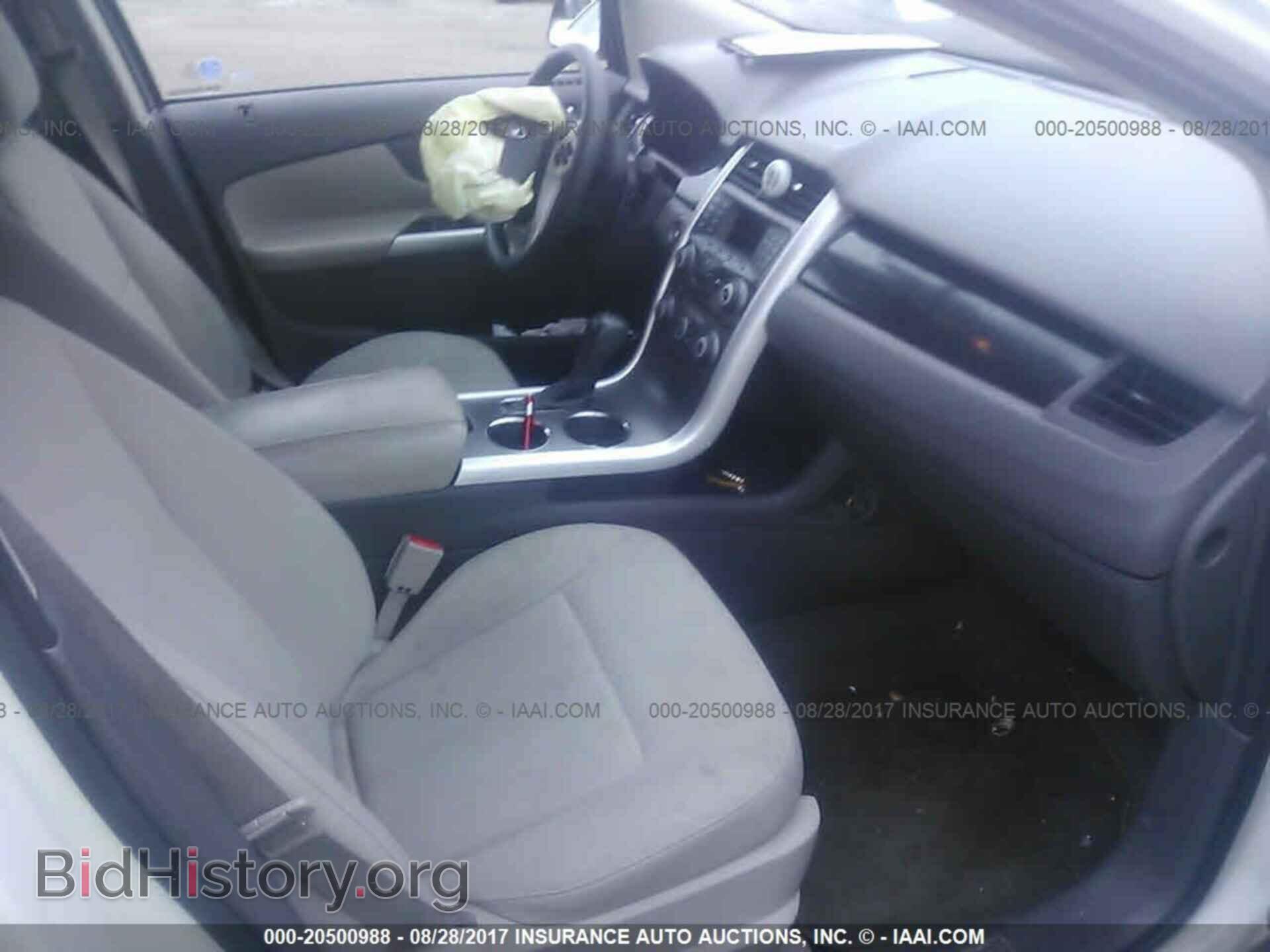 2012 Ford Edge - VIN: 2FMDK3GC4CBA45261 - Фото 5