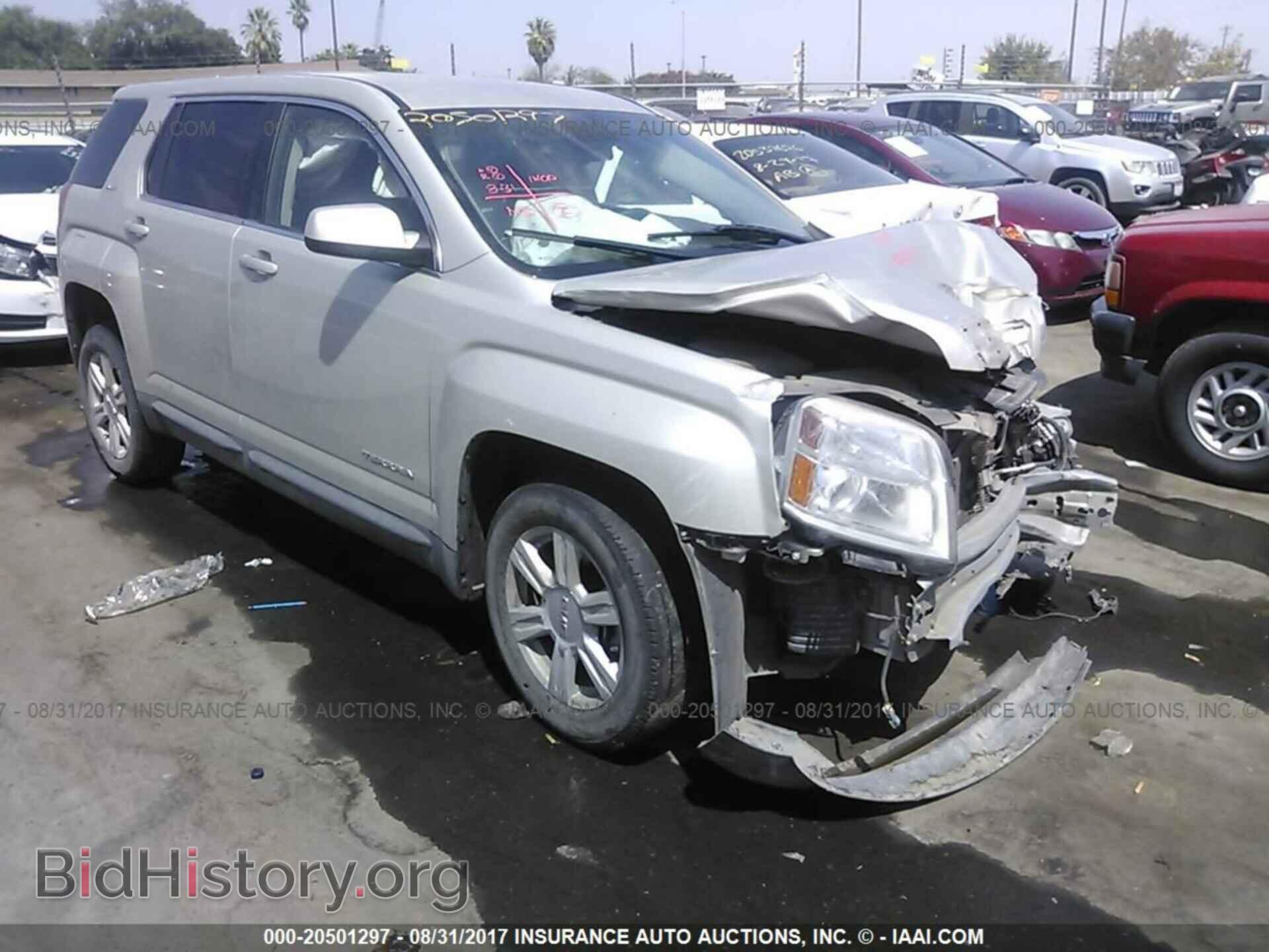 Фотография 2GKALMEK7E6142586 - Gmc Terrain 2014