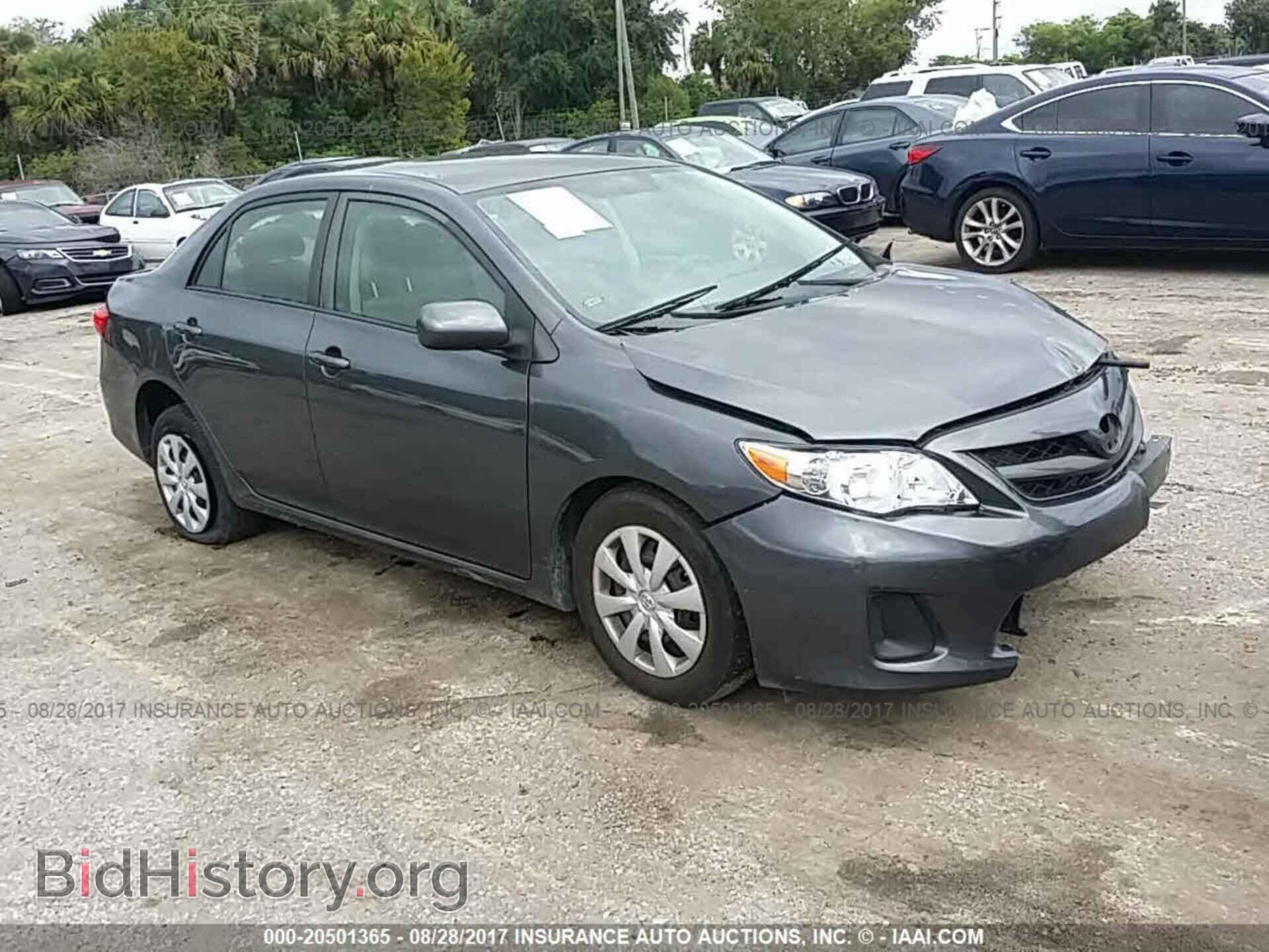 Фотография 2T1BU4EE3BC669252 - Toyota Corolla 2011