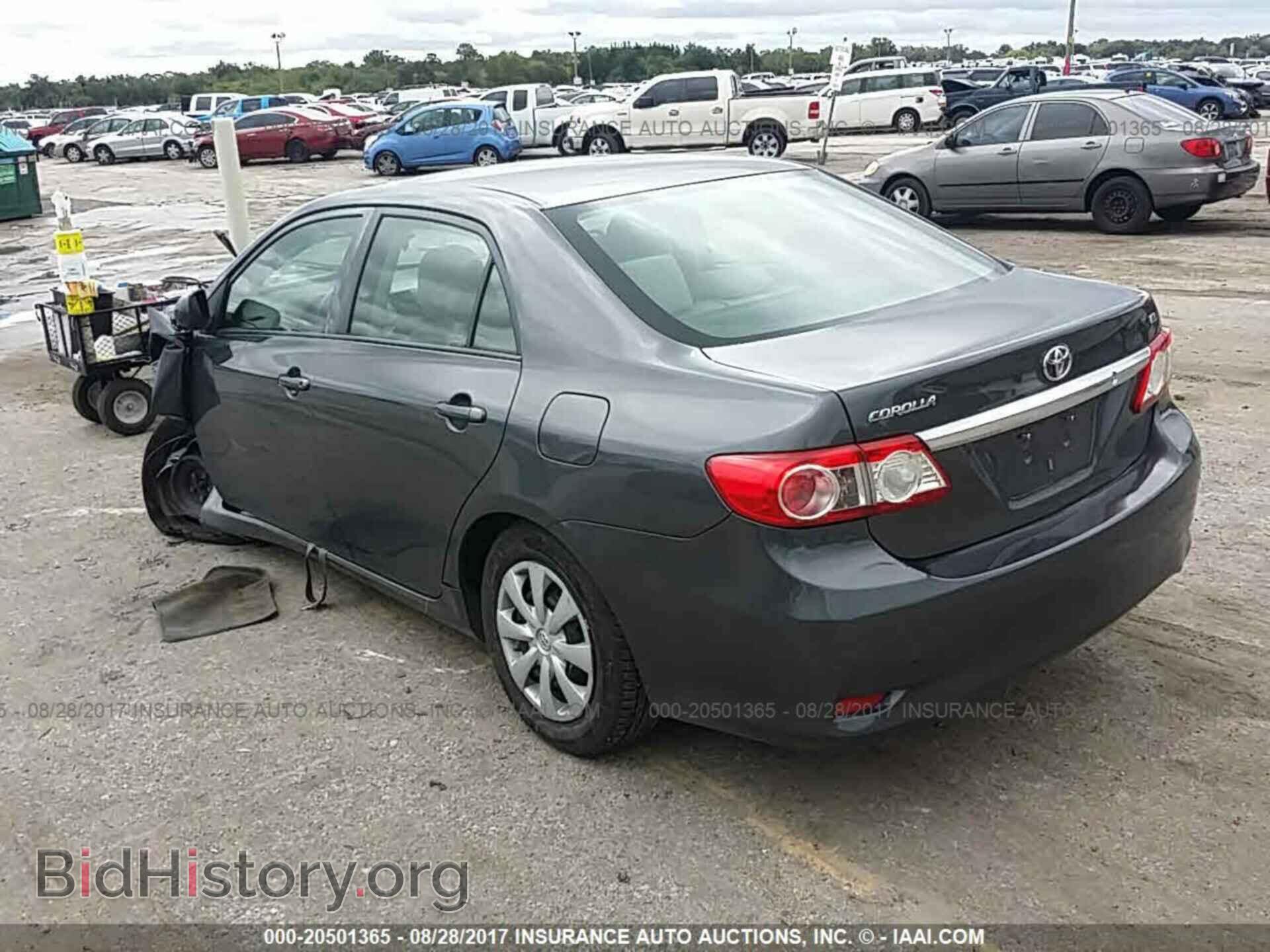 2011 Toyota Corolla - VIN: 2T1BU4EE3BC669252 - Фото 3