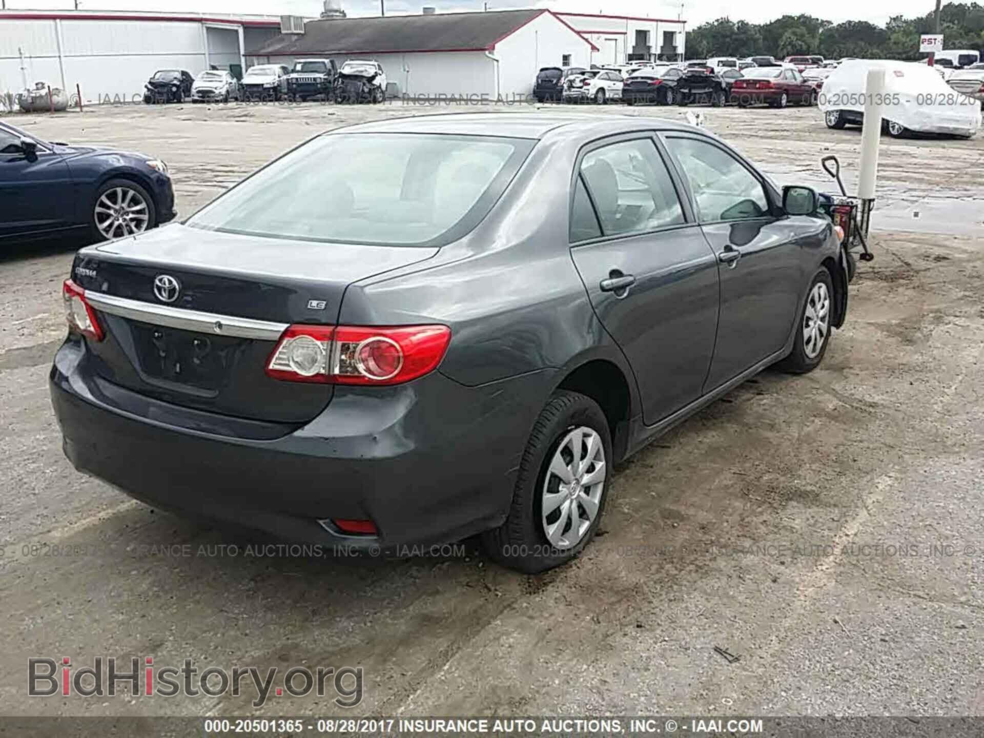 2011 Toyota Corolla - VIN: 2T1BU4EE3BC669252 - Фото 4