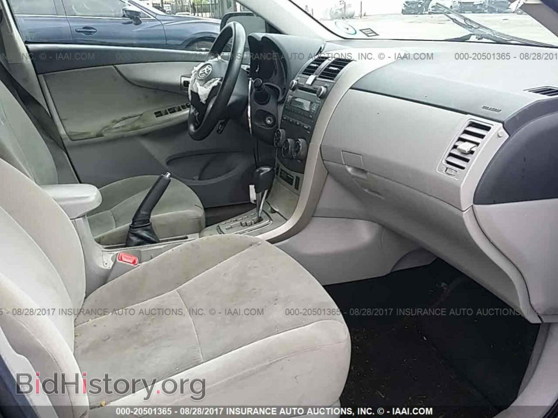 2011 Toyota Corolla - VIN: 2T1BU4EE3BC669252 - Фото 5