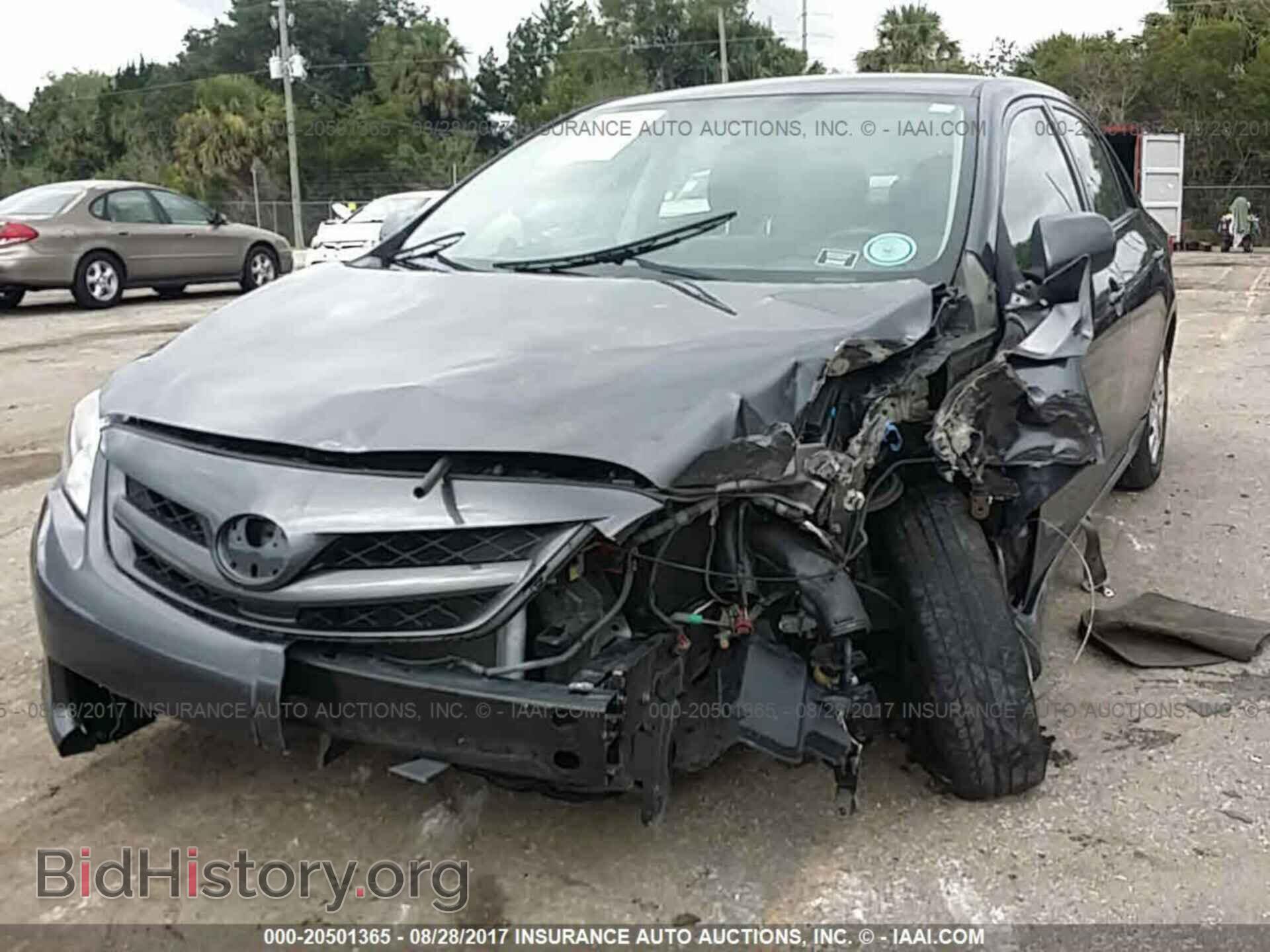2011 Toyota Corolla - VIN: 2T1BU4EE3BC669252 - Фото 6