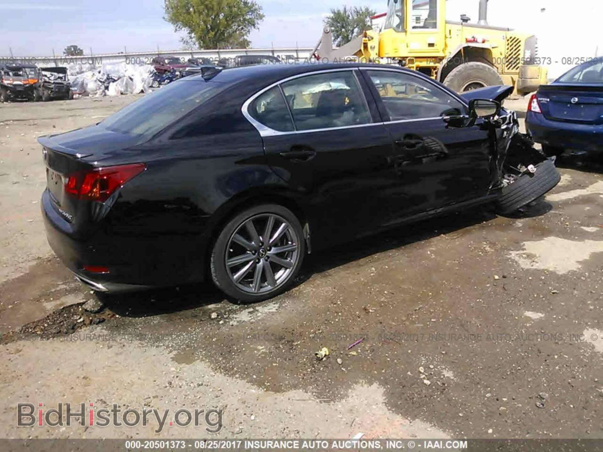 2015 Lexus Gs - VIN: JTHCE1BL8FA001927 - Фото 4