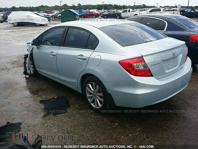 2012 Honda Civic - VIN: 19XFB2F81CE016913 - Photo 3