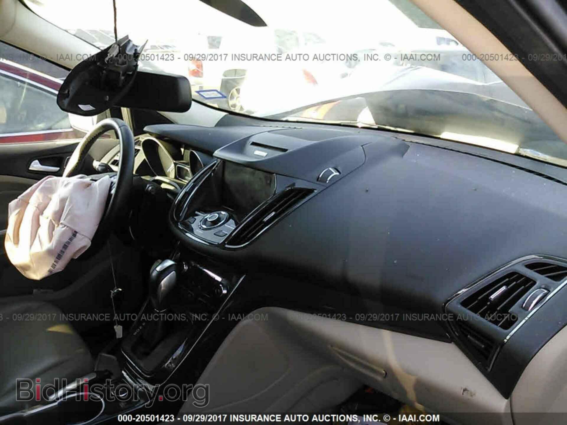 2014 Ford Escape - VIN: 1FMCU0JX6EUB97569 - Фото 5