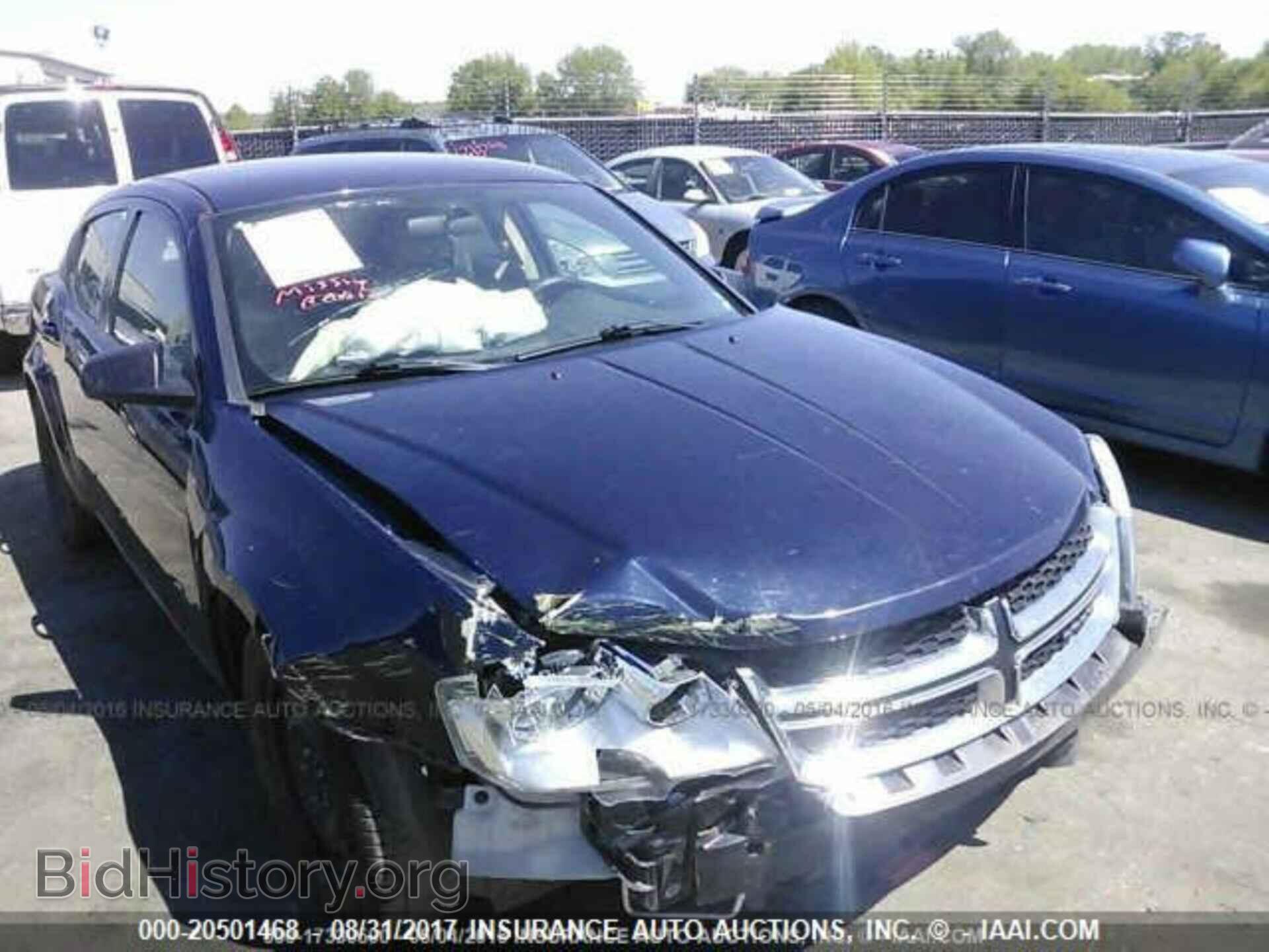 2014 DODGE AVENGER - VIN: 1C3CDZAB8EN175004 - Фото 6