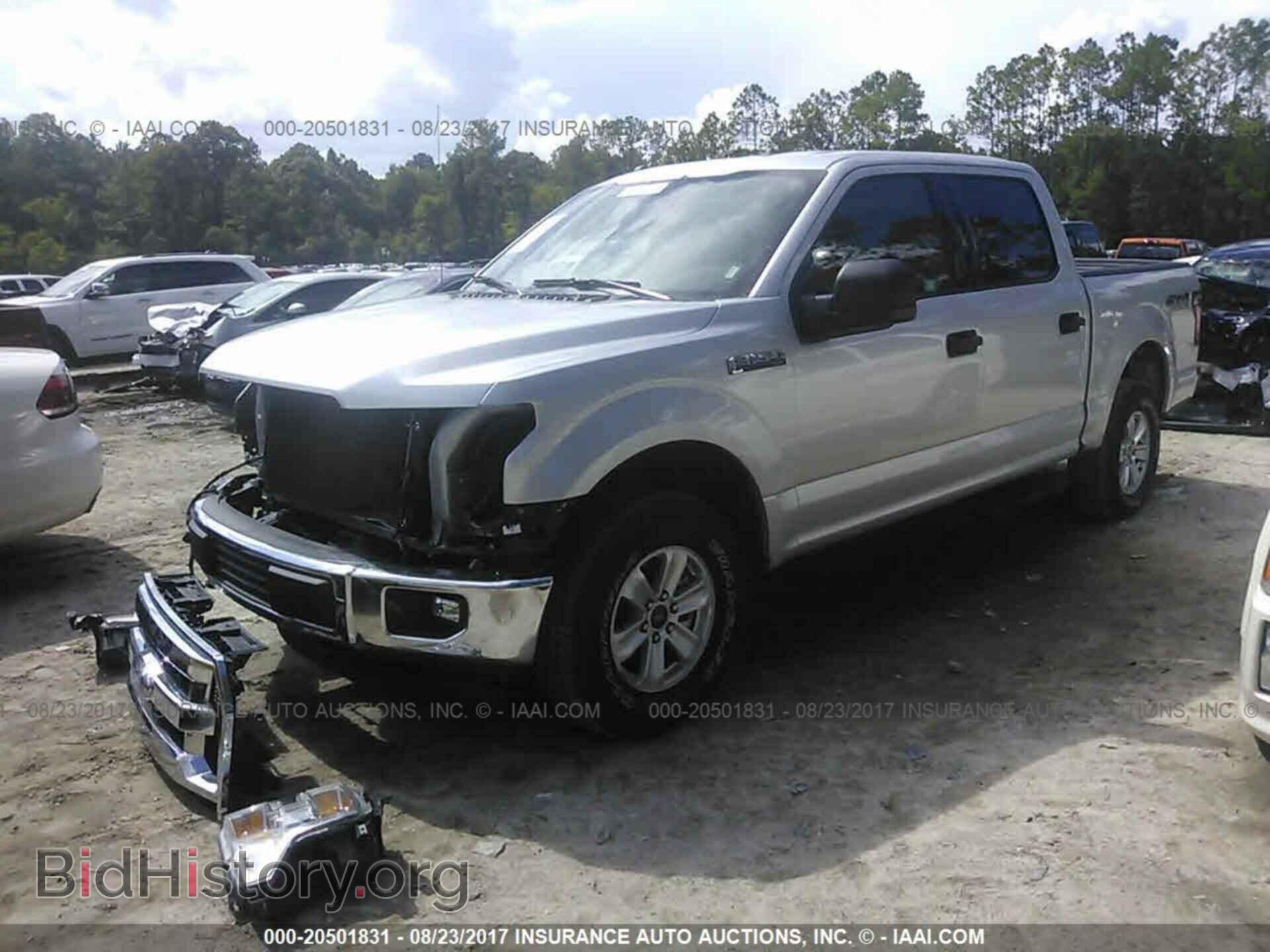 2017 Ford F150 - VIN: 1FTEW1EF6HFB42210 - Фото 2