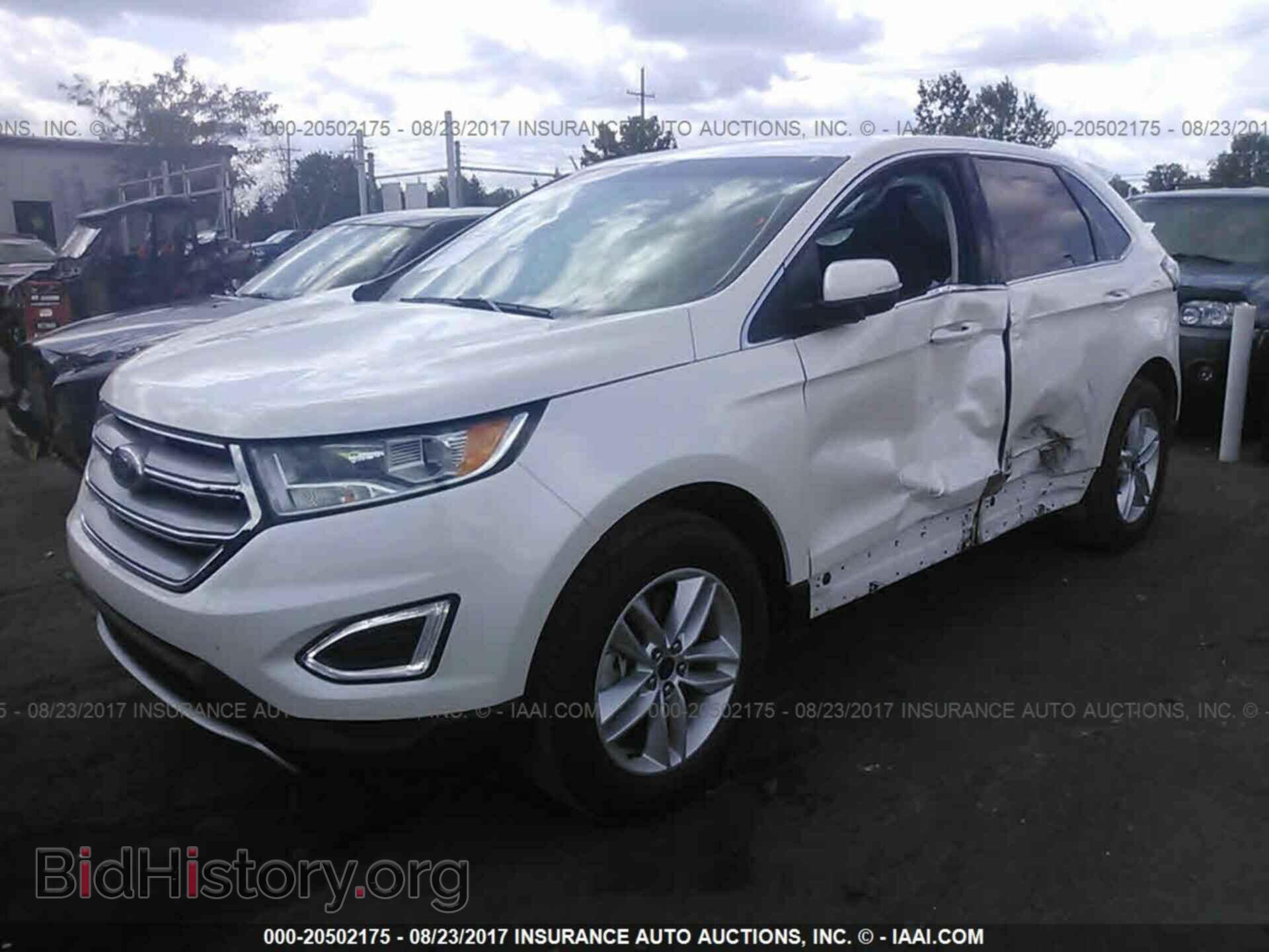 2016 Ford Edge - VIN: 2FMPK4J98GBB50648 - Фото 2