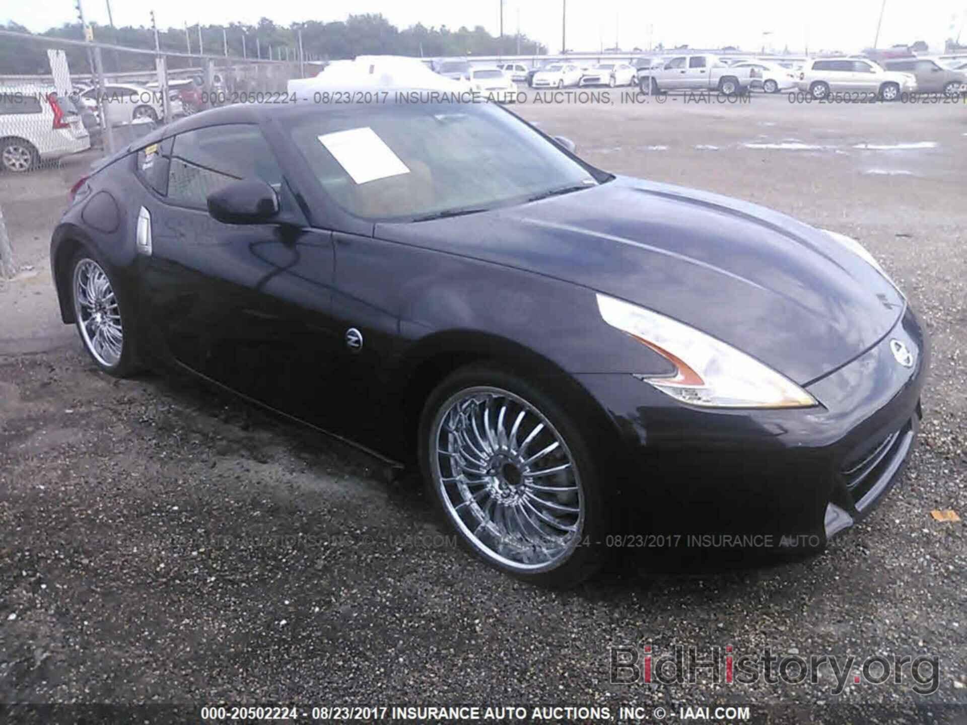 Photo JN1AZ4EH4CM561169 - Nissan 370z 2012