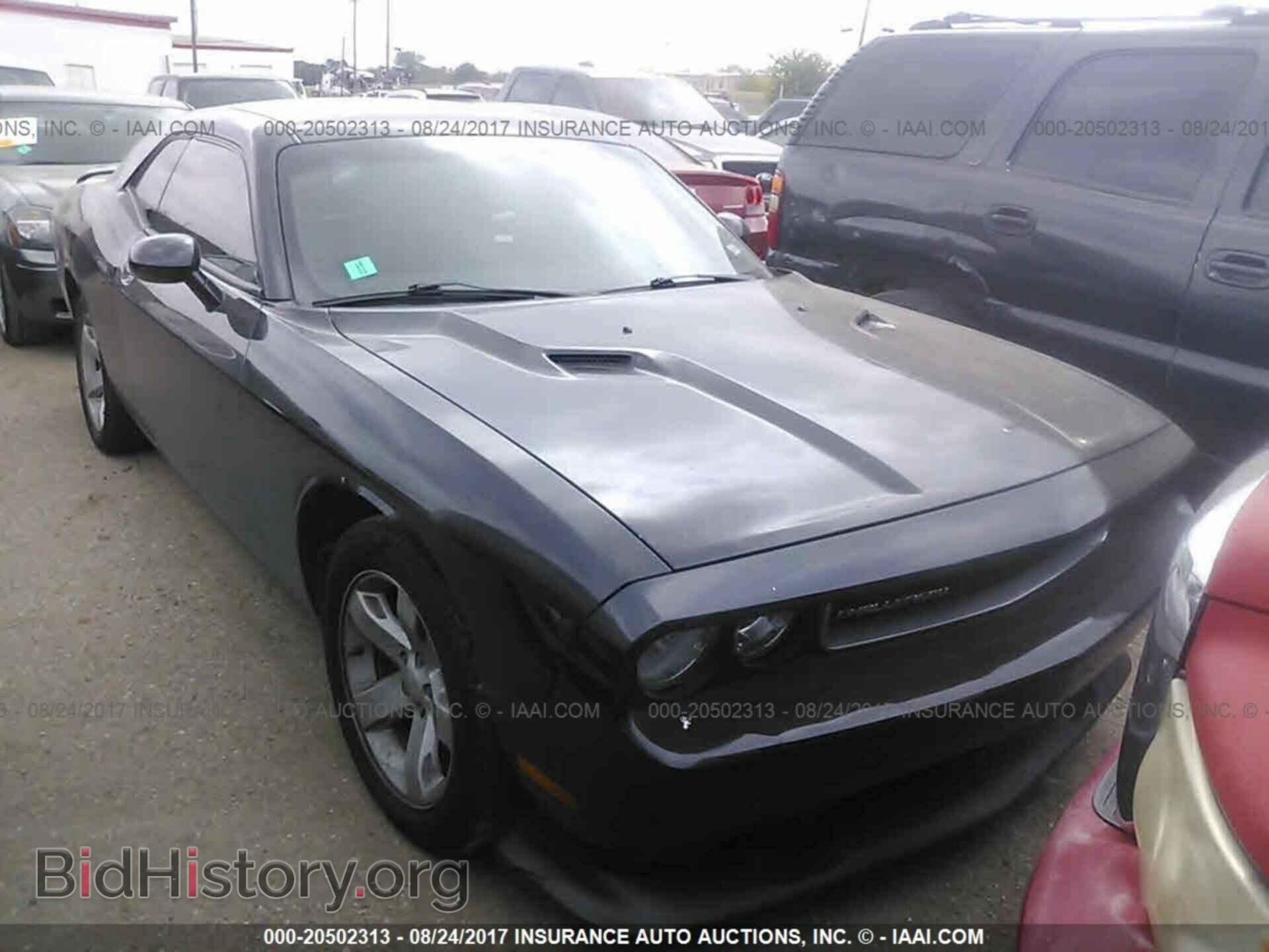 Фотография 2B3CJ4DG7BH535271 - Dodge Challenger 2011
