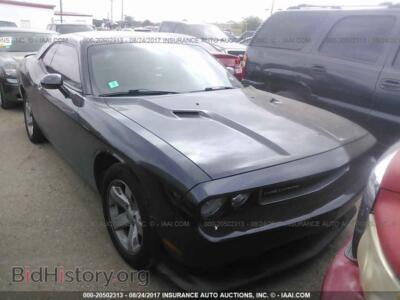 2011 Dodge CHALLENGER, black — VIN 2B3CJ4DG7BH535271, IAAI