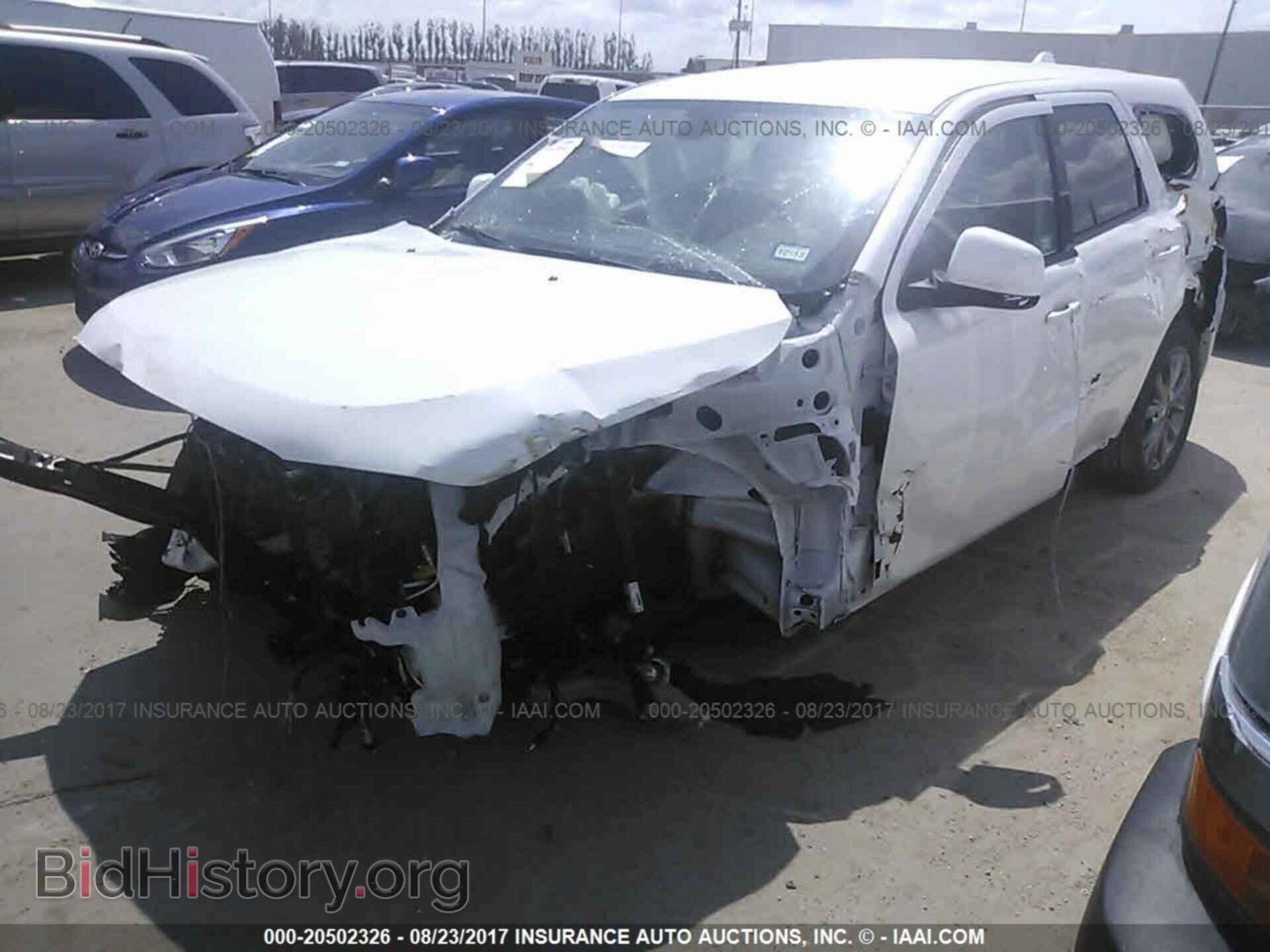 2017 Dodge Durango - VIN: 1C4RDHDG6HC736677 - Photo 2
